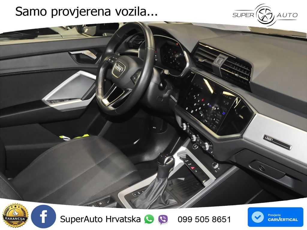 Audi Q3 35 TFSI (150 KS) S tronic LED+GR SJED+ACC