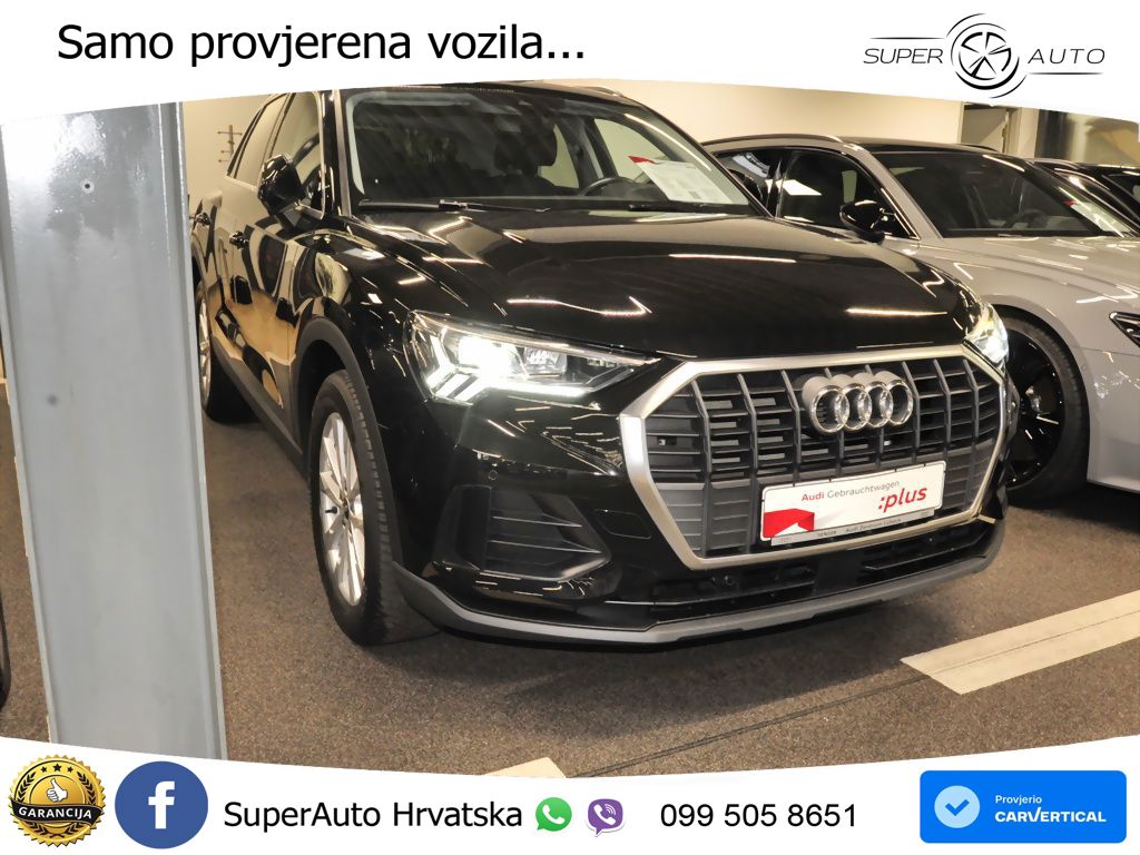 Audi Q3 35 TFSI (150 KS) S tronic LED+GR SJED+ACC