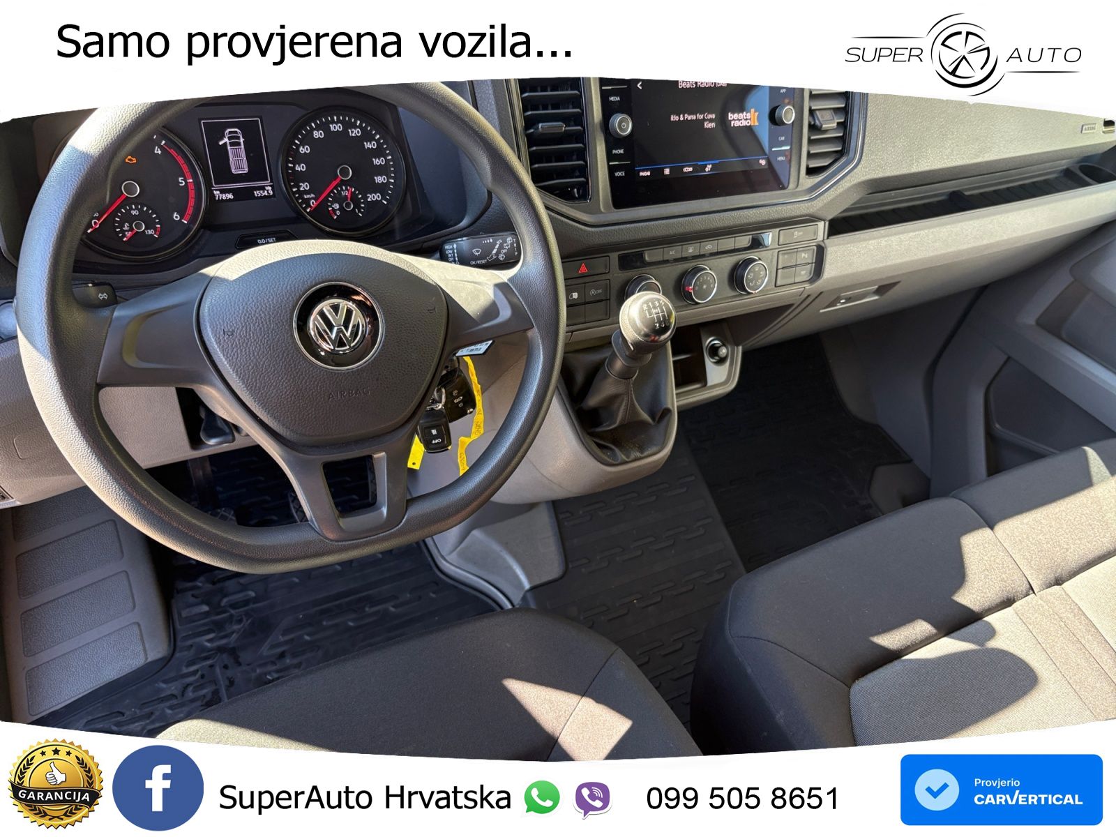 Volkswagen Crafter 35 Hochraumkasten LR (LED/Navi/Standhzg. 177 KS
