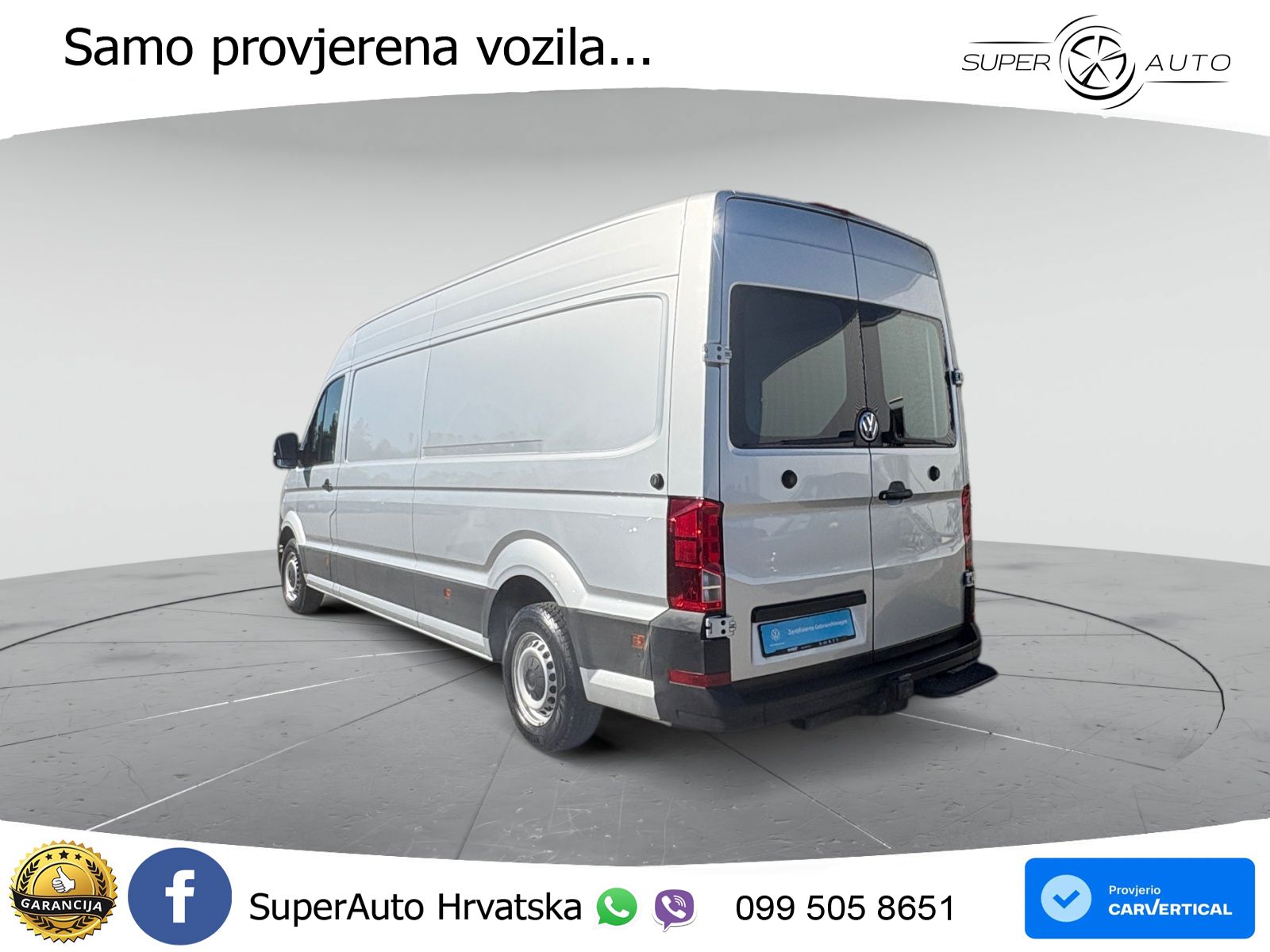 Volkswagen Crafter 35 Hochraumkasten LR (LED/Navi/Standhzg. 177 KS