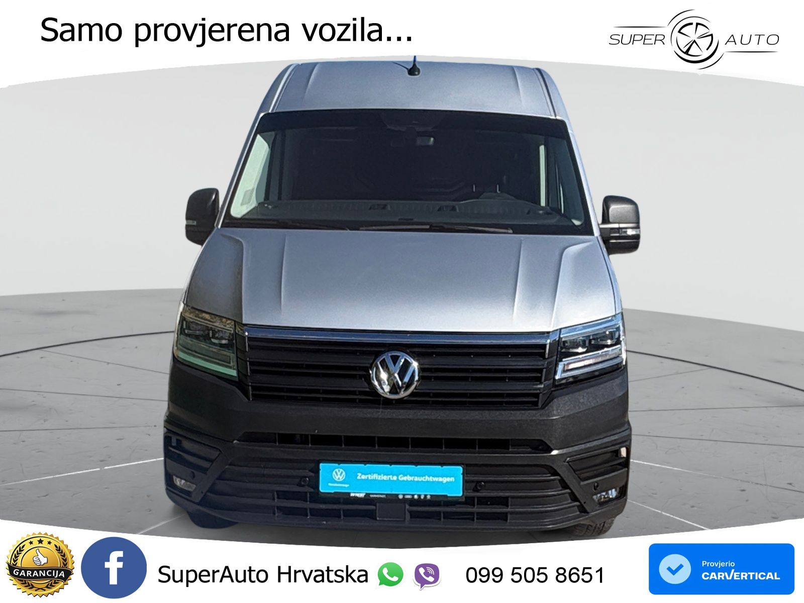 Volkswagen Crafter 35 Hochraumkasten LR (LED/Navi/Standhzg. 177 KS