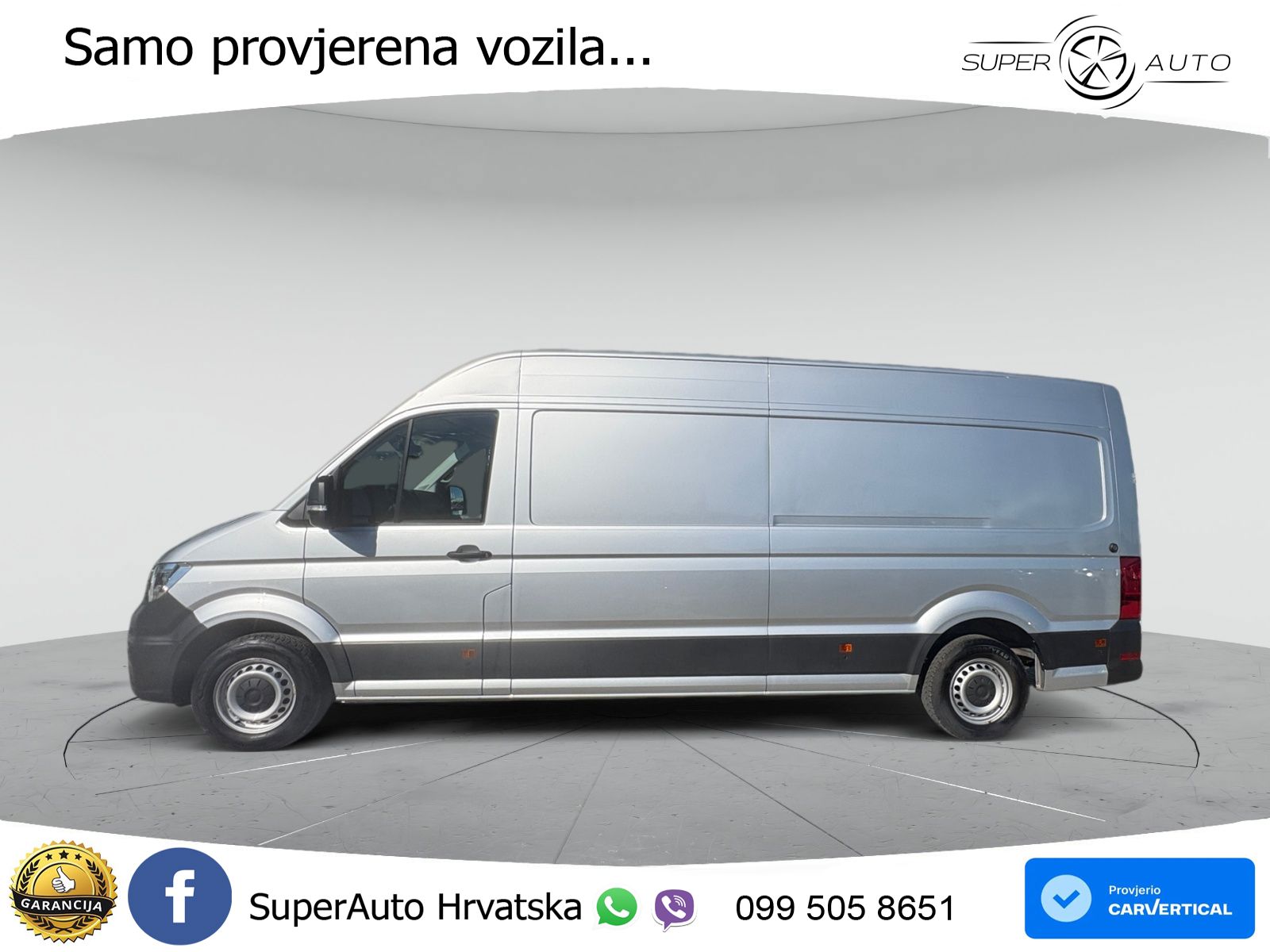 Volkswagen Crafter 35 Hochraumkasten LR (LED/Navi/Standhzg. 177 KS