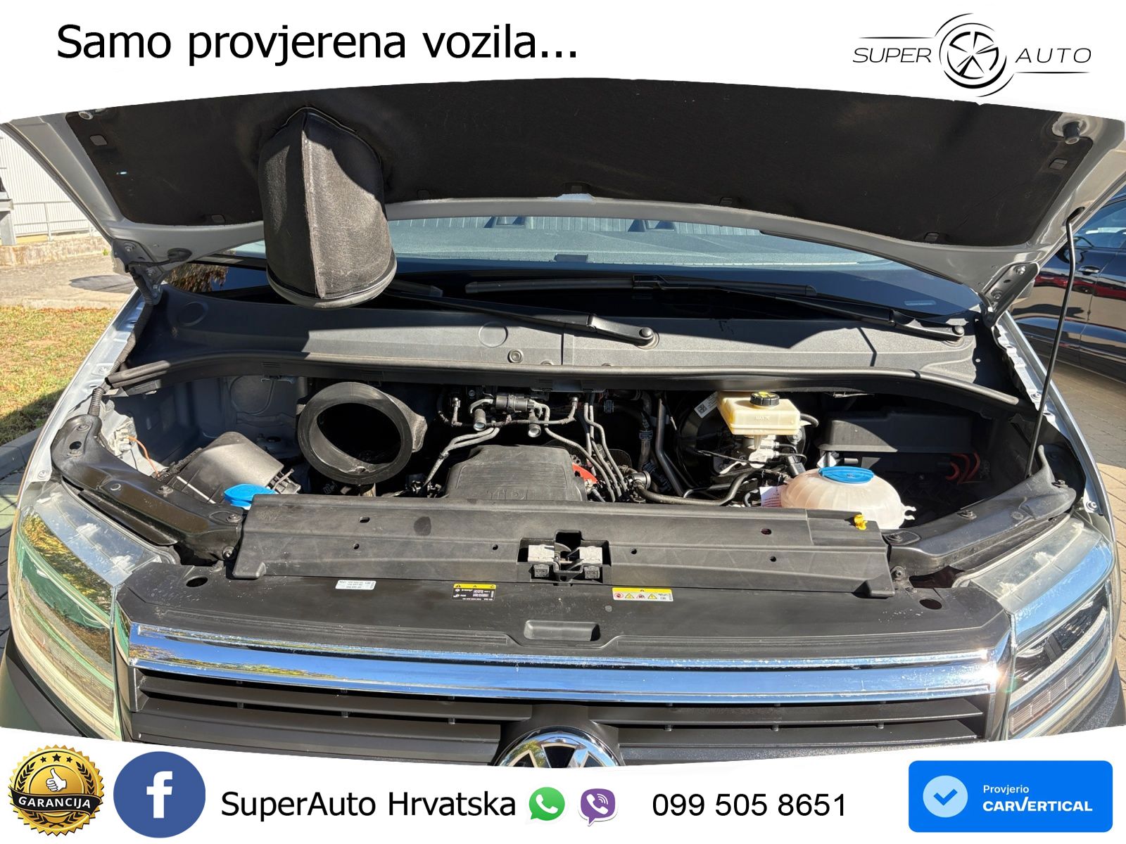 Volkswagen Crafter 35 Hochraumkasten LR (LED/Navi/Standhzg. 177 KS