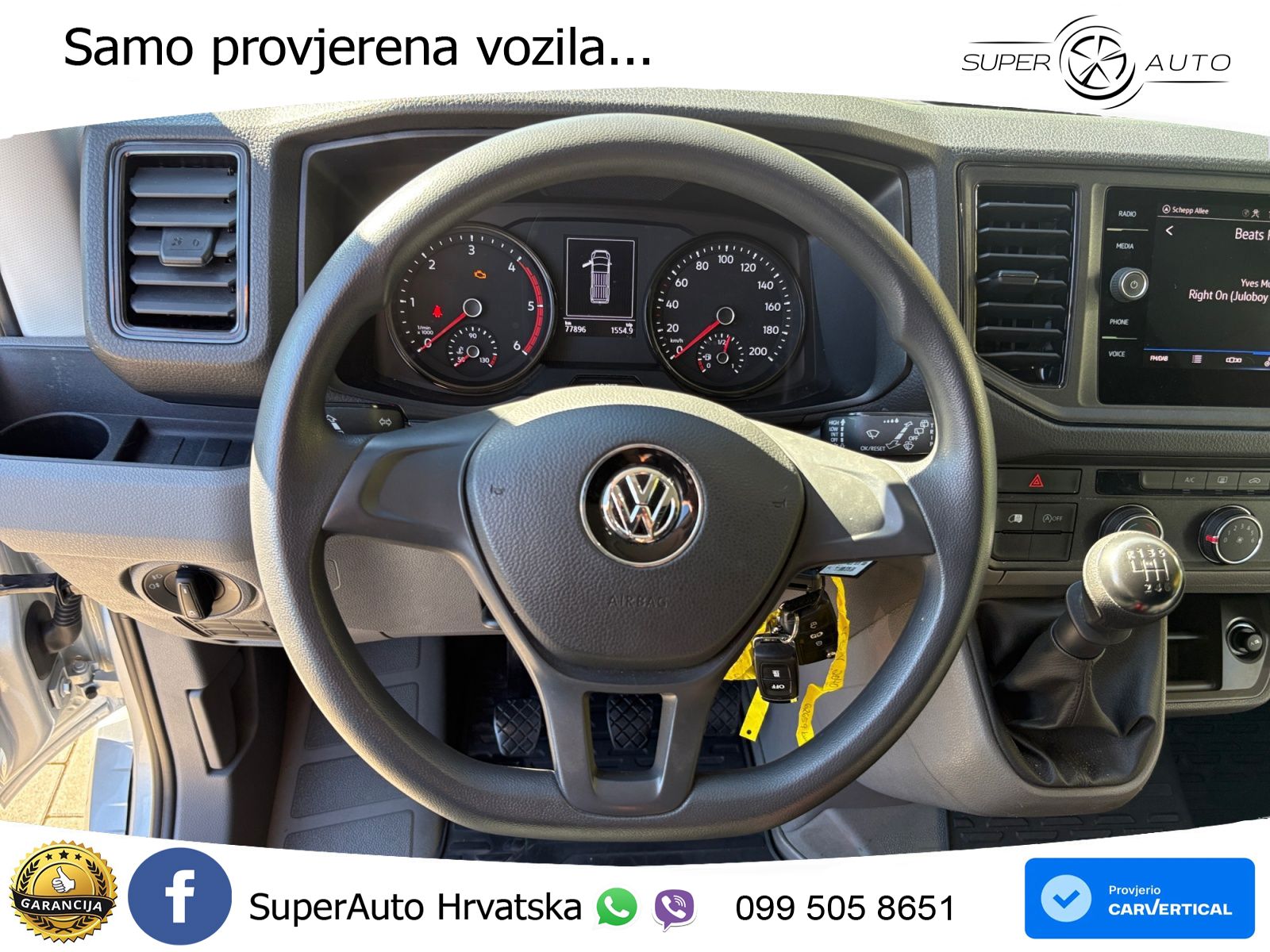 Volkswagen Crafter 35 Hochraumkasten LR (LED/Navi/Standhzg. 177 KS