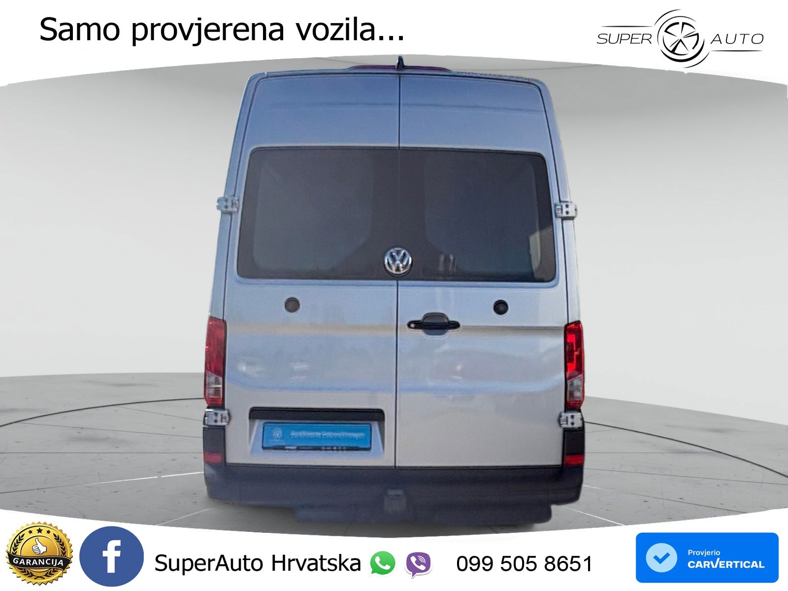 Volkswagen Crafter 35 Hochraumkasten LR (LED/Navi/Standhzg. 177 KS