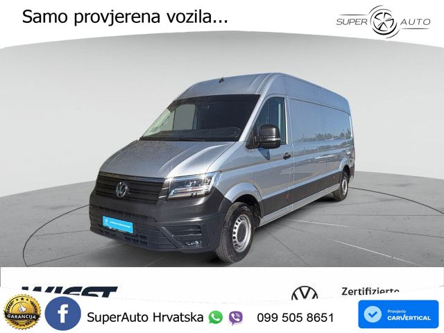 Volkswagen Crafter 35 Hochraumkasten LR (LED/Navi/Standhzg. 177 KS