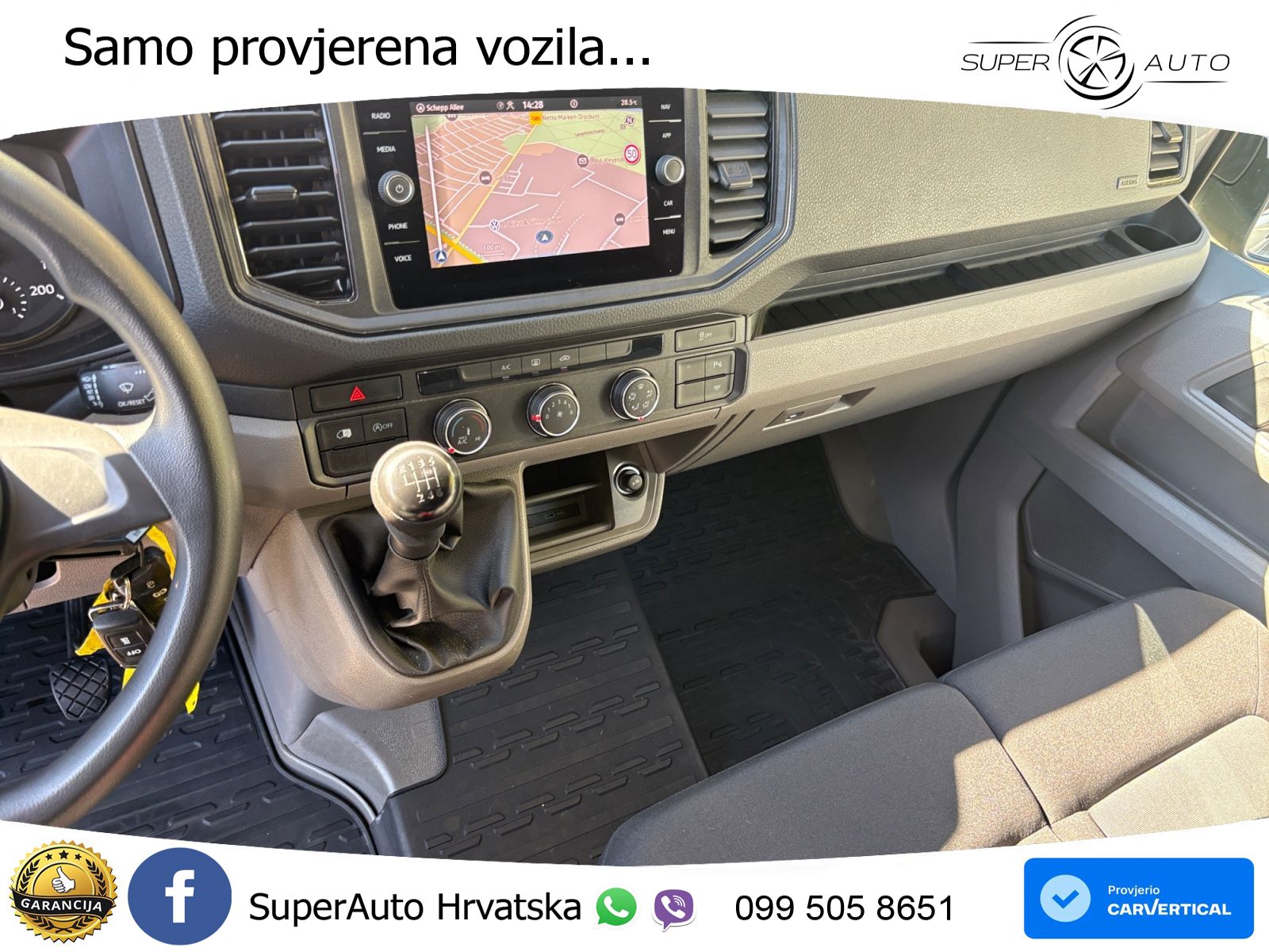 Volkswagen Crafter 35 Hochraumkasten LR (LED/Navi/Standhzg. 177 KS