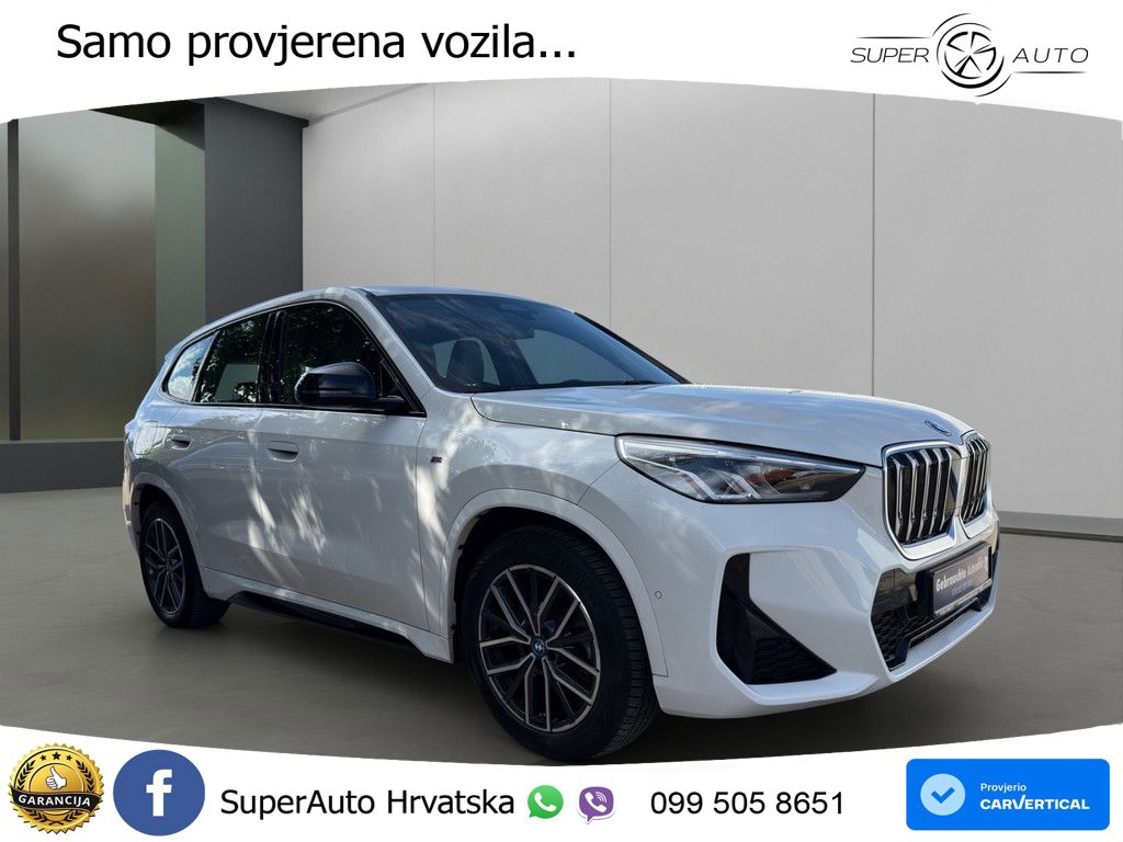 BMW iX1 68 kWh (313 KS) xDrive30 M Sport