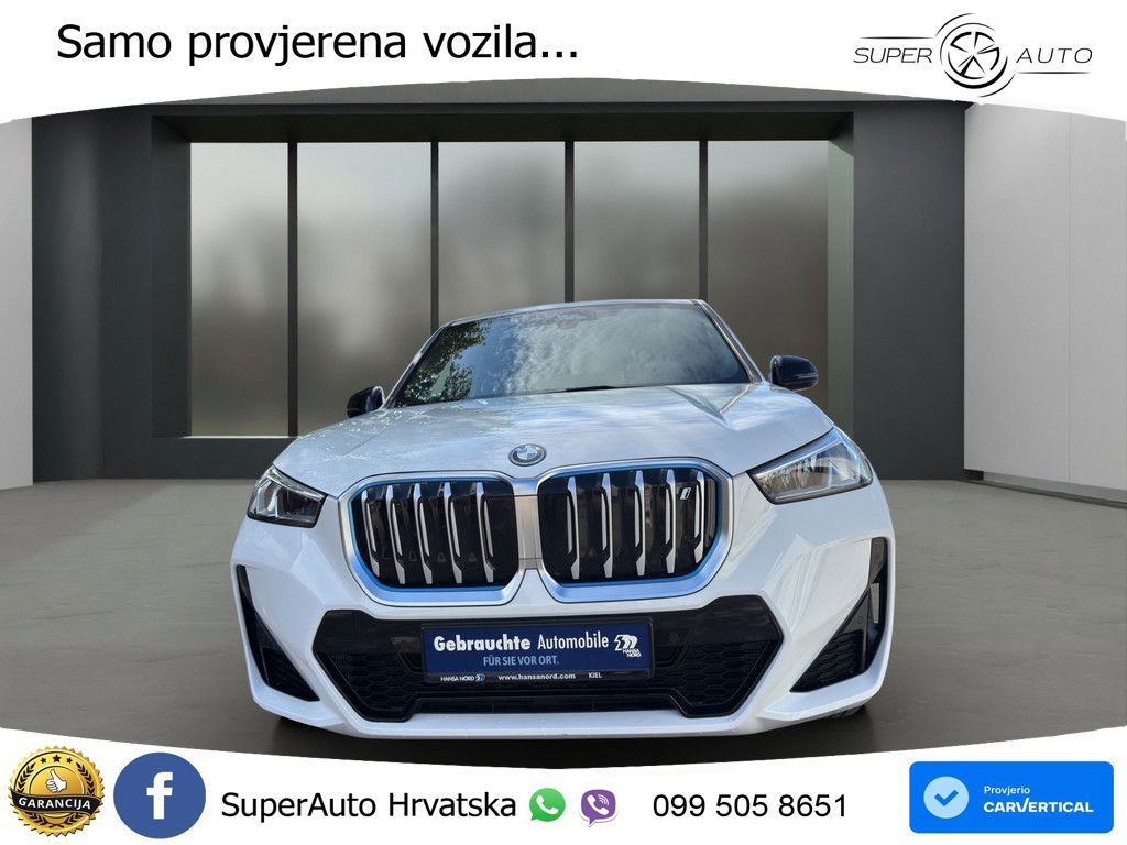 BMW iX1 68 kWh (313 KS) xDrive30 M Sport