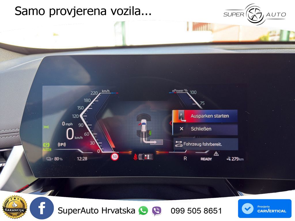 BMW iX1 68 kWh (313 KS) xDrive30 M Sport