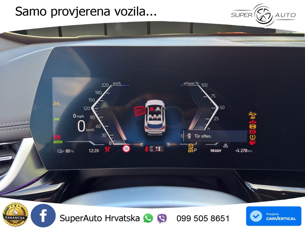 BMW iX1 68 kWh (313 KS) xDrive30 M Sport