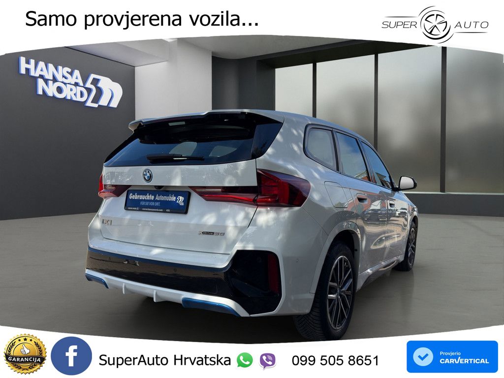 BMW iX1 68 kWh (313 KS) xDrive30 M Sport