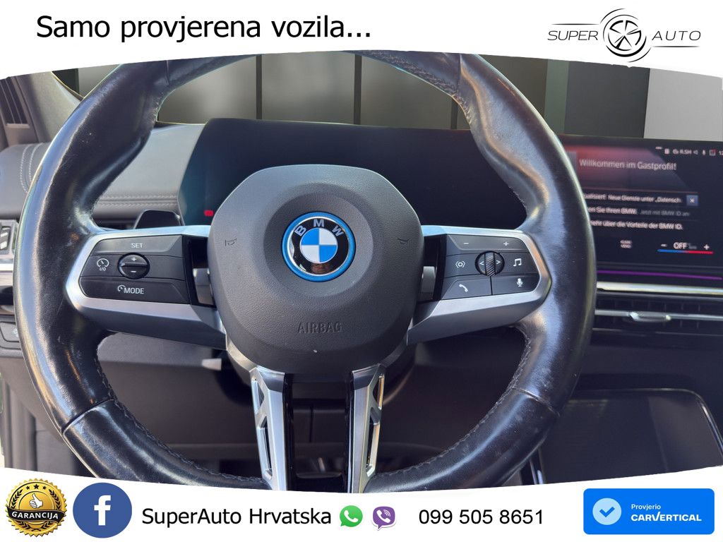 BMW iX1 68 kWh (313 KS) xDrive30 M Sport