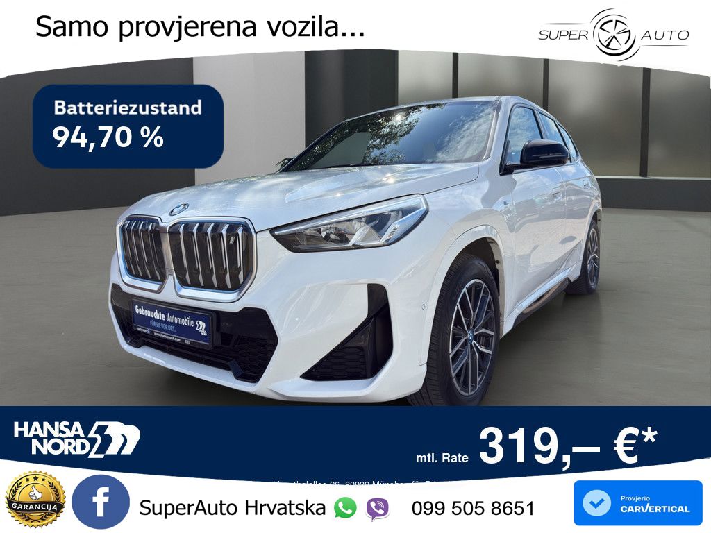BMW iX1 68 kWh (313 KS) xDrive30 M Sport