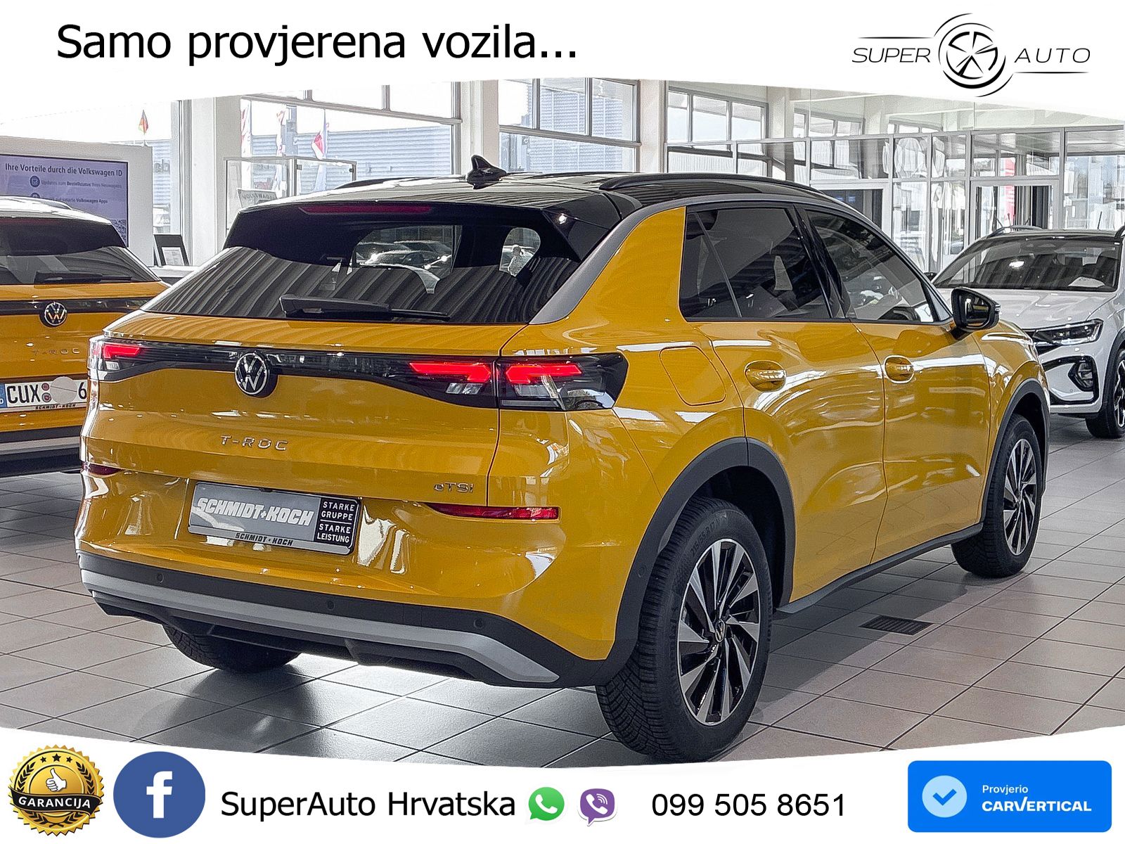 Volkswagen T-Roc II 1.5 eTSI (116 KS)  DSG LED+GR SJED+ACC