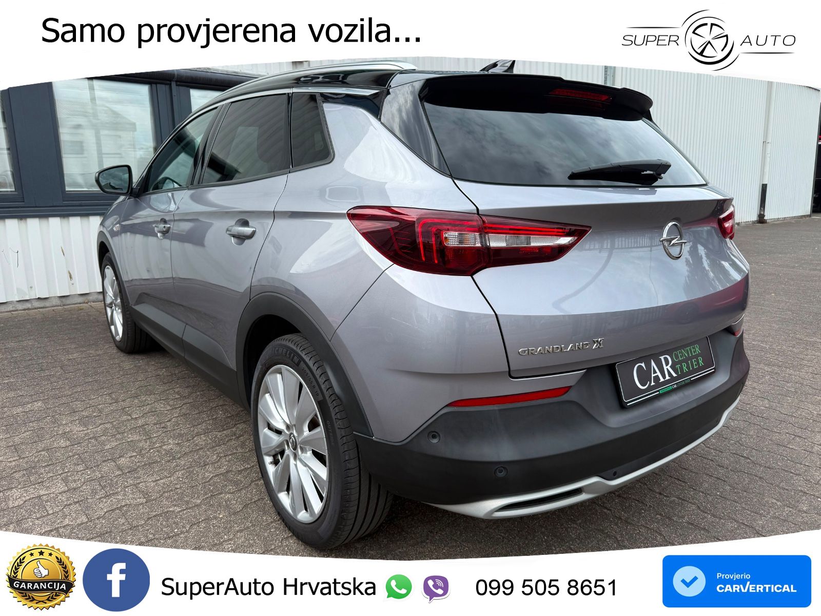 Opel Grandland X 2.0d (177 KS) Automatic Ultimate LED+GR SJED+ACC