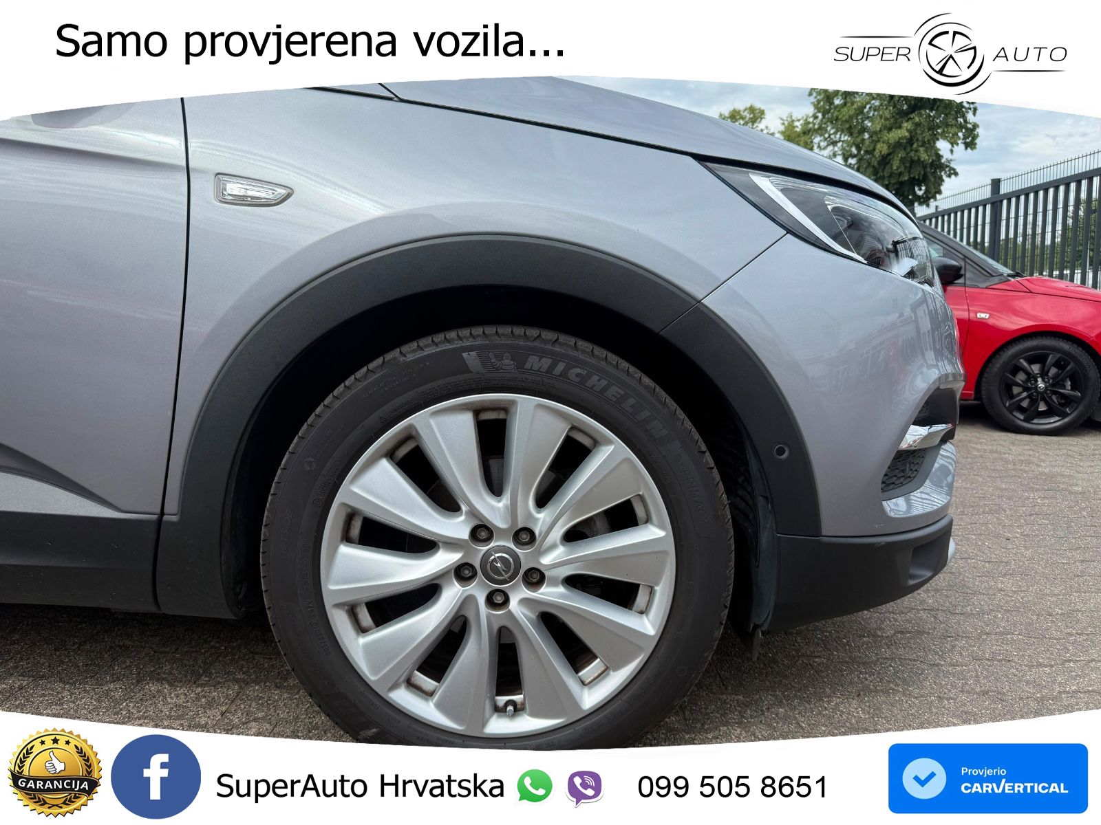 Opel Grandland X 2.0d (177 KS) Automatic Ultimate LED+GR SJED+ACC