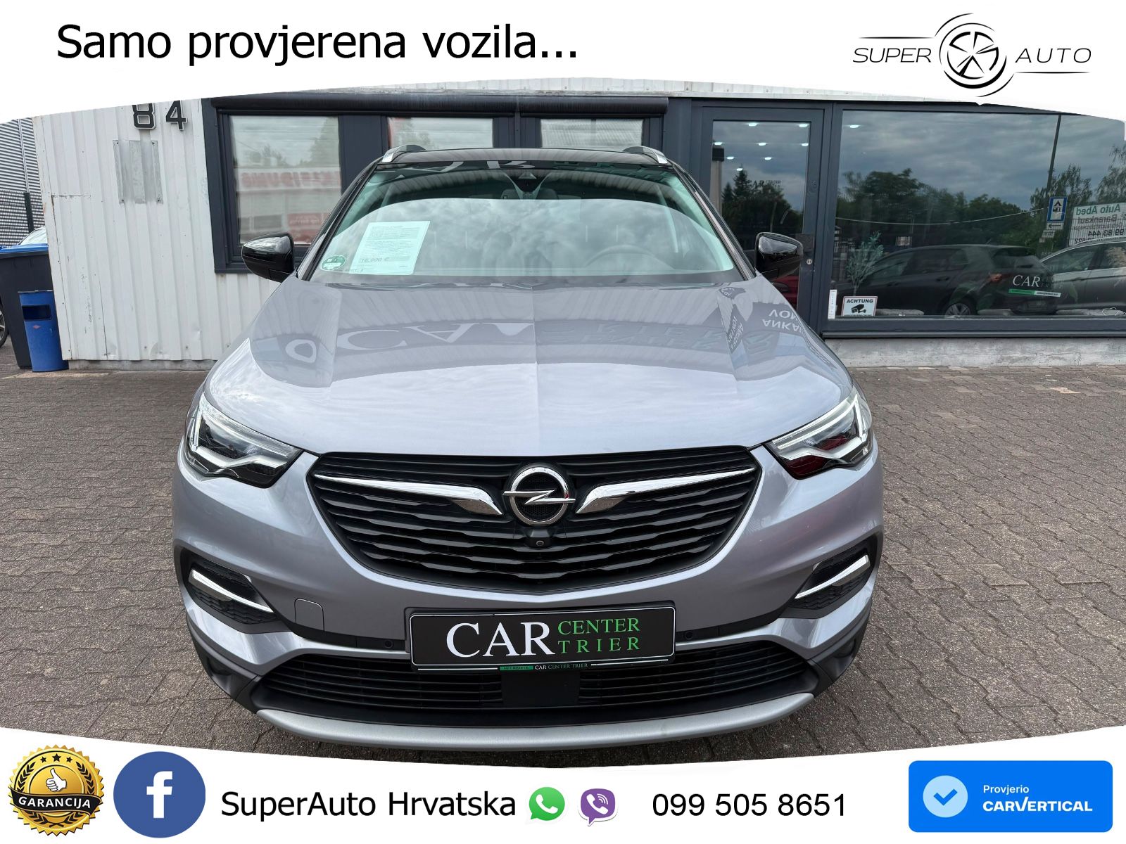 Opel Grandland X 2.0d (177 KS) Automatic Ultimate LED+GR SJED+ACC