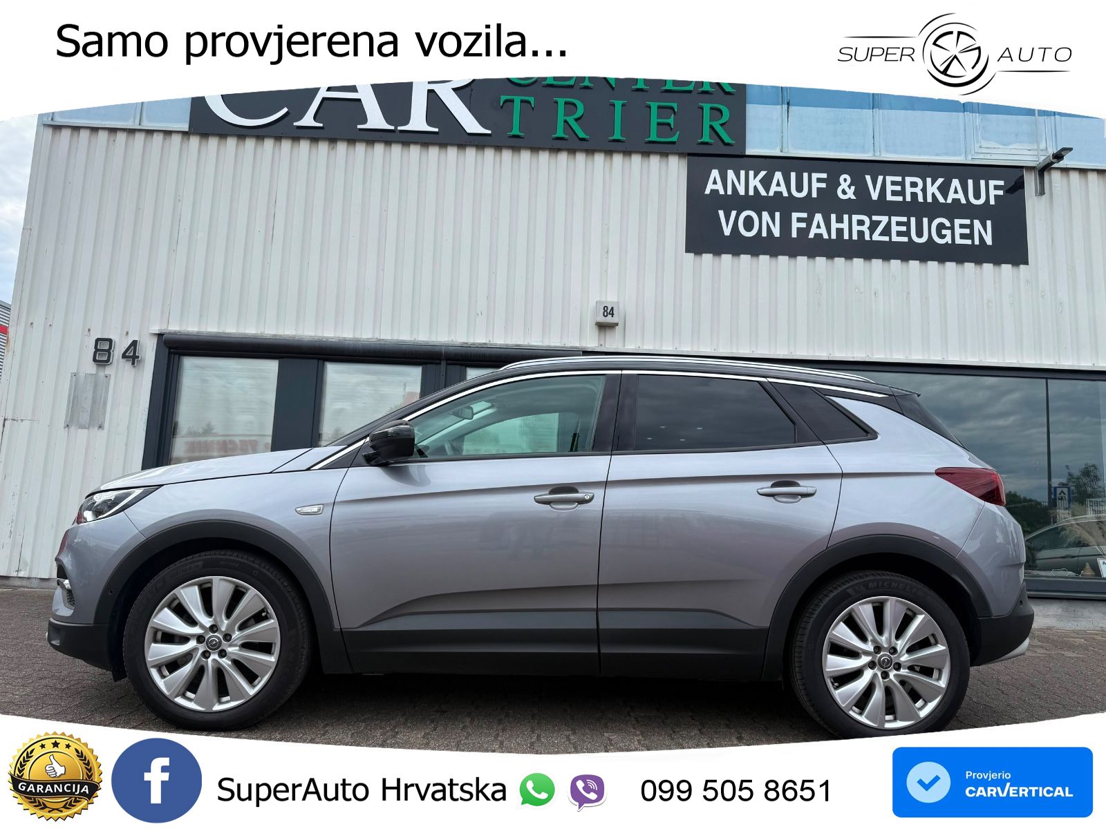 Opel Grandland X 2.0d (177 KS) Automatic Ultimate LED+GR SJED+ACC