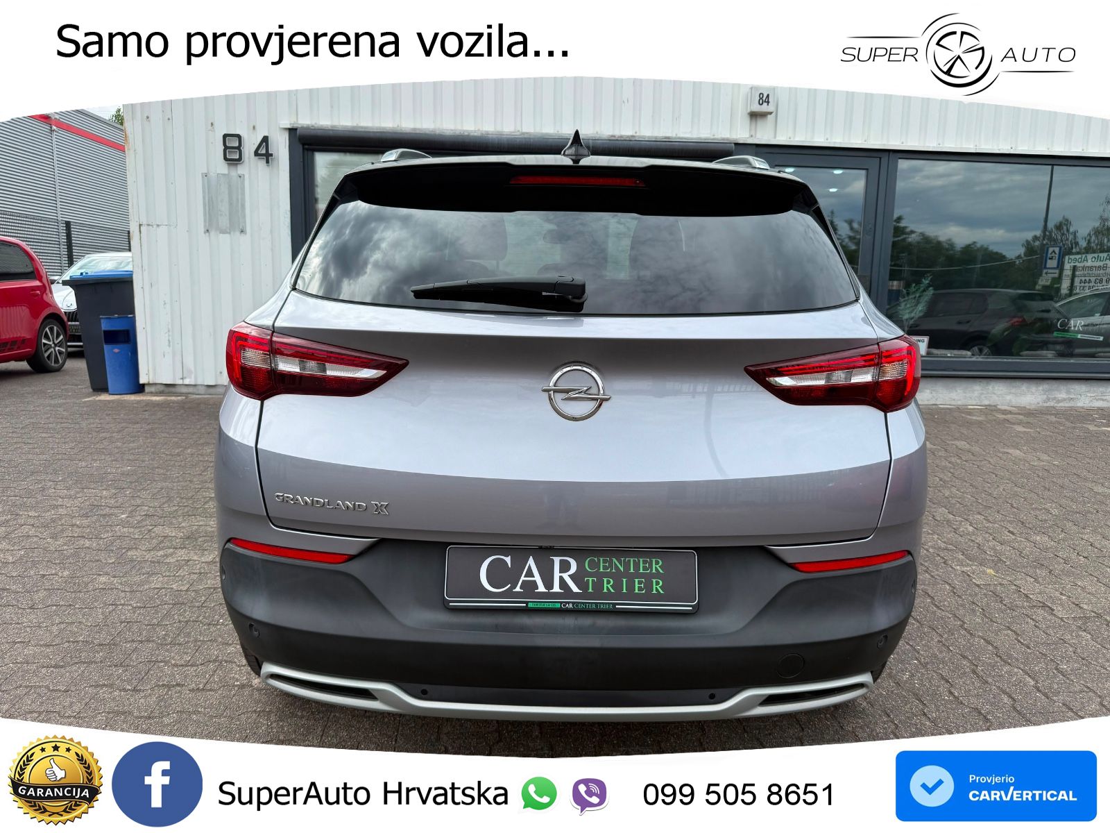 Opel Grandland X 2.0d (177 KS) Automatic Ultimate LED+GR SJED+ACC