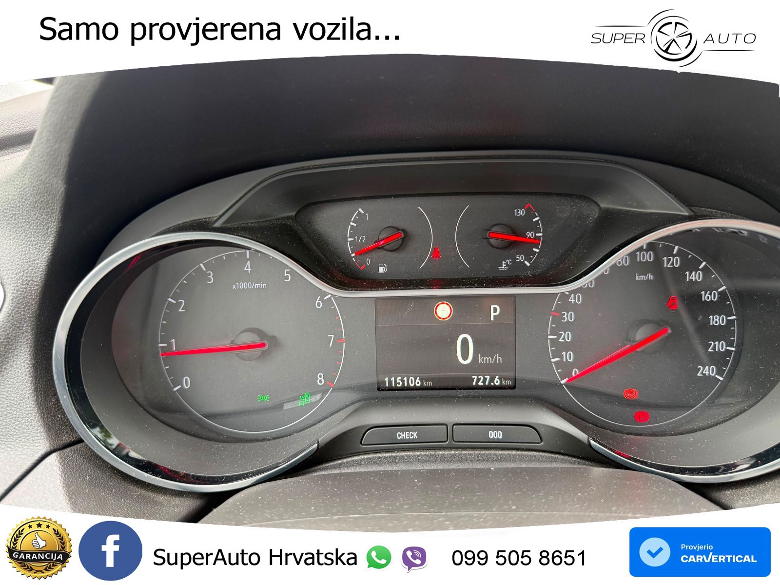 Opel Grandland X 2.0d (177 KS) Automatic Ultimate LED+GR SJED+ACC