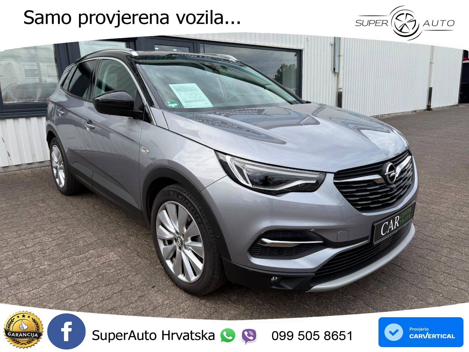 Opel Grandland X 2.0d (177 KS) Automatic Ultimate LED+GR SJED+ACC