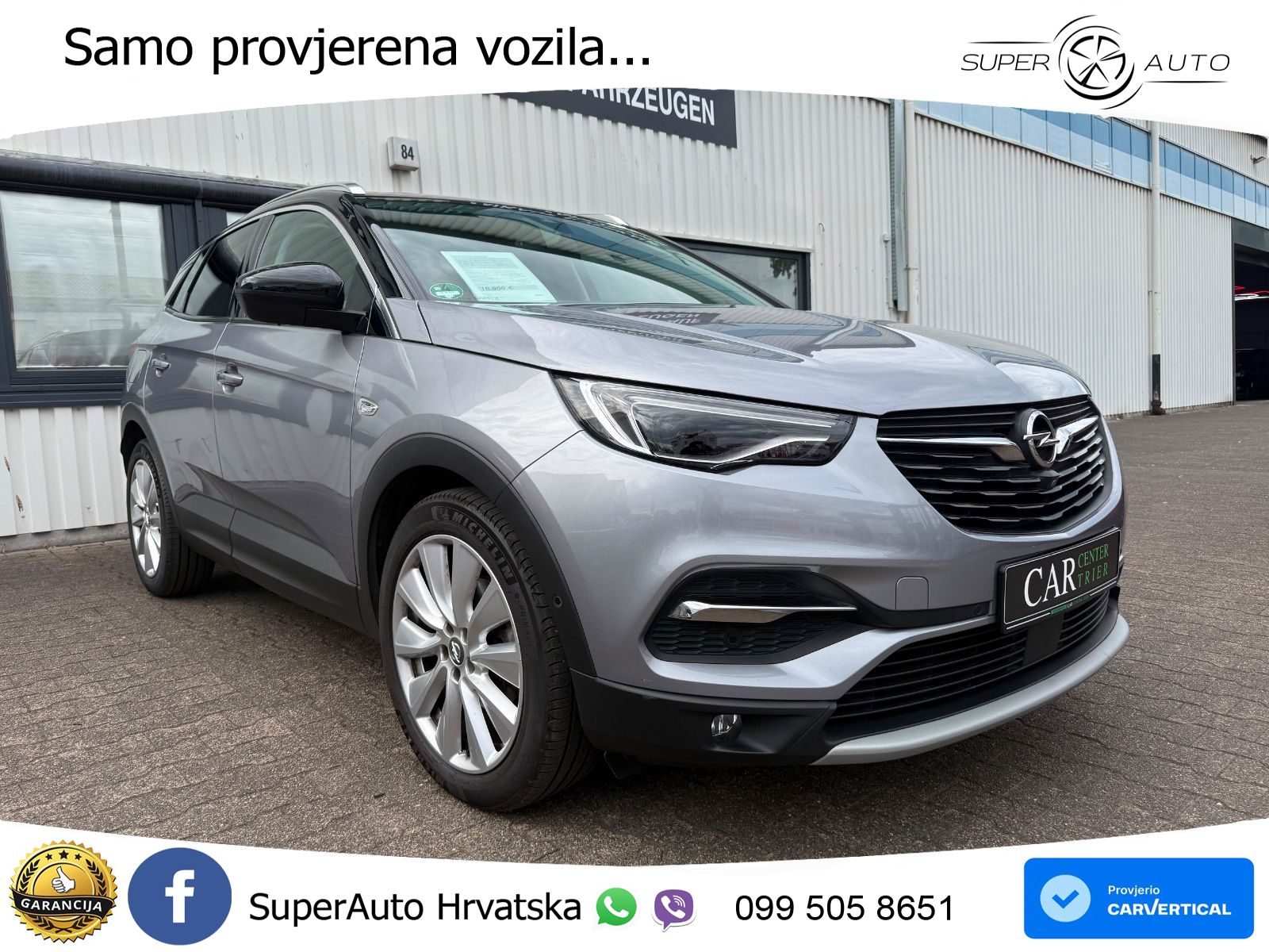 Opel Grandland X 2.0d (177 KS) Automatic Ultimate LED+GR SJED+ACC