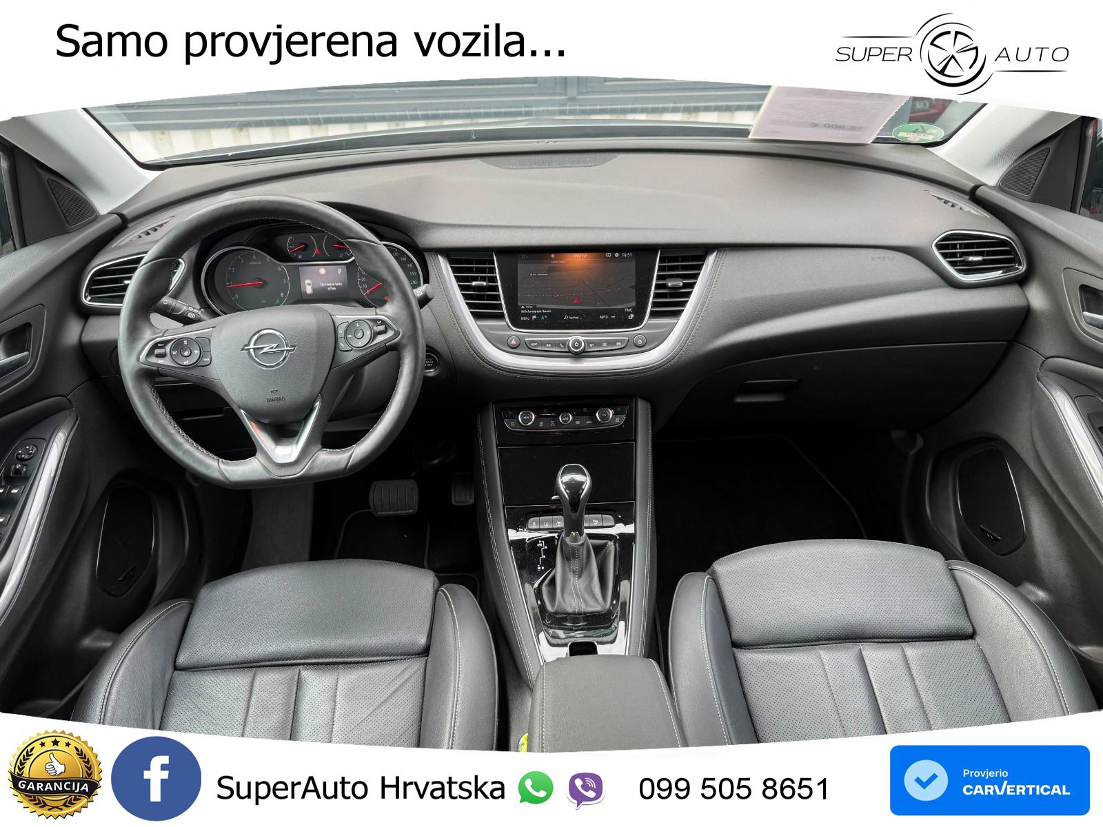 Opel Grandland X 2.0d (177 KS) Automatic Ultimate LED+GR SJED+ACC