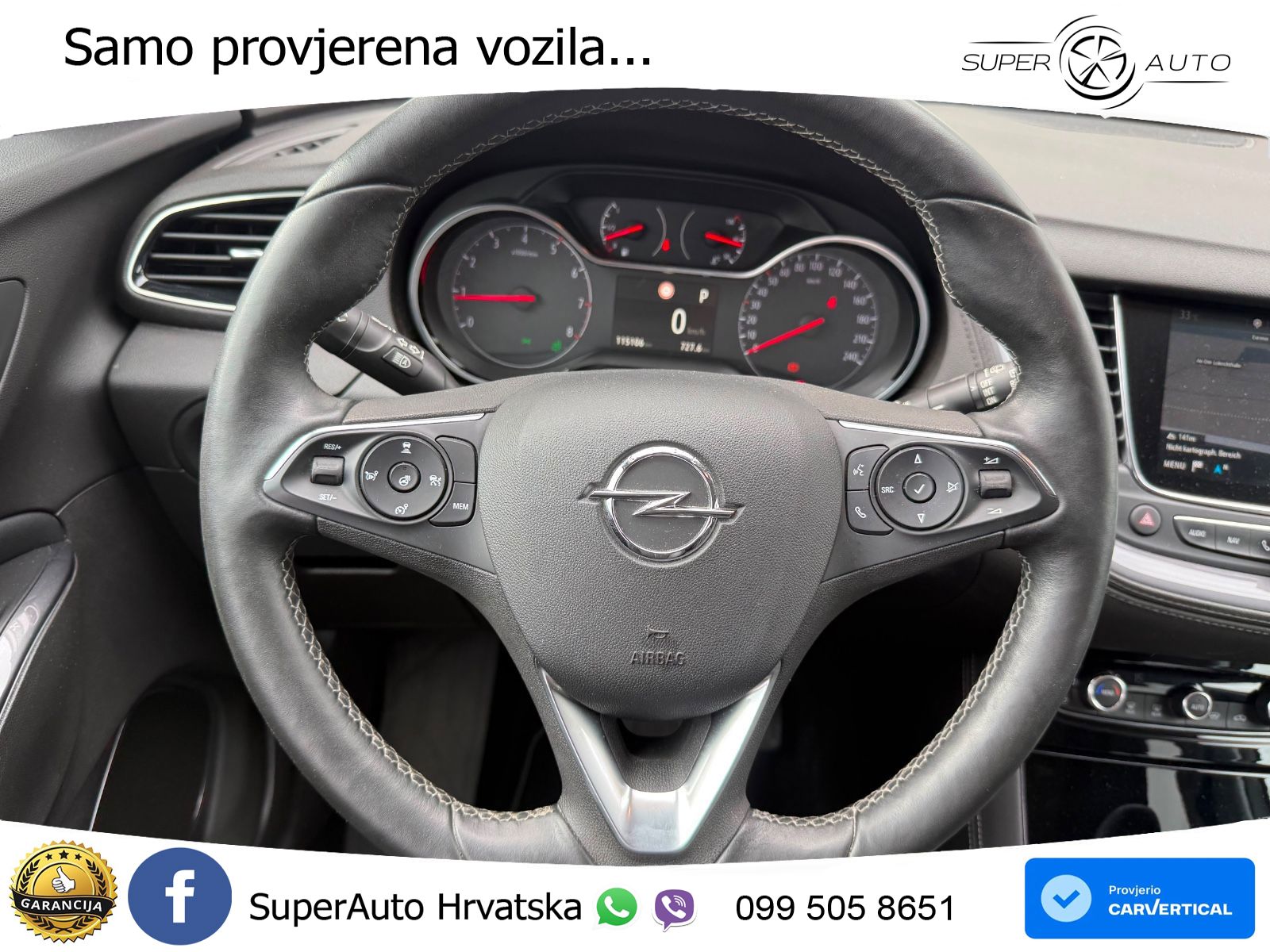 Opel Grandland X 2.0d (177 KS) Automatic Ultimate LED+GR SJED+ACC