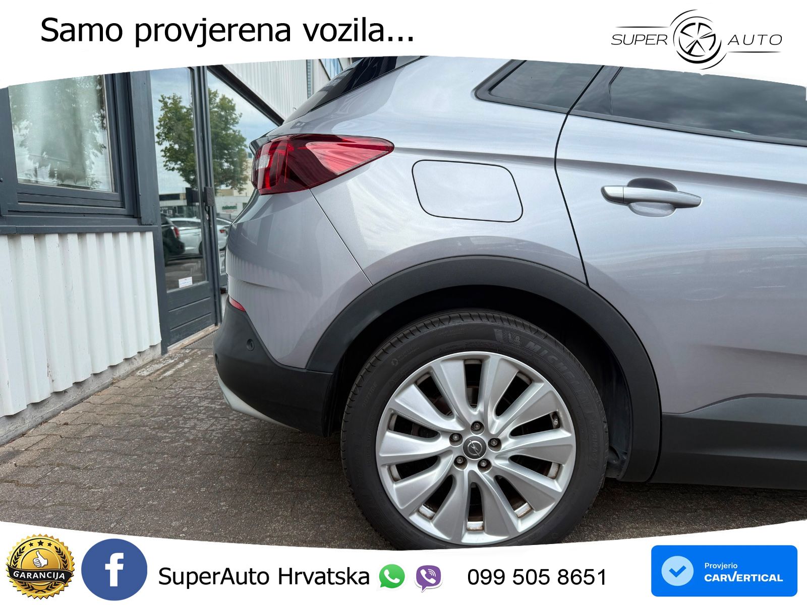 Opel Grandland X 2.0d (177 KS) Automatic Ultimate LED+GR SJED+ACC