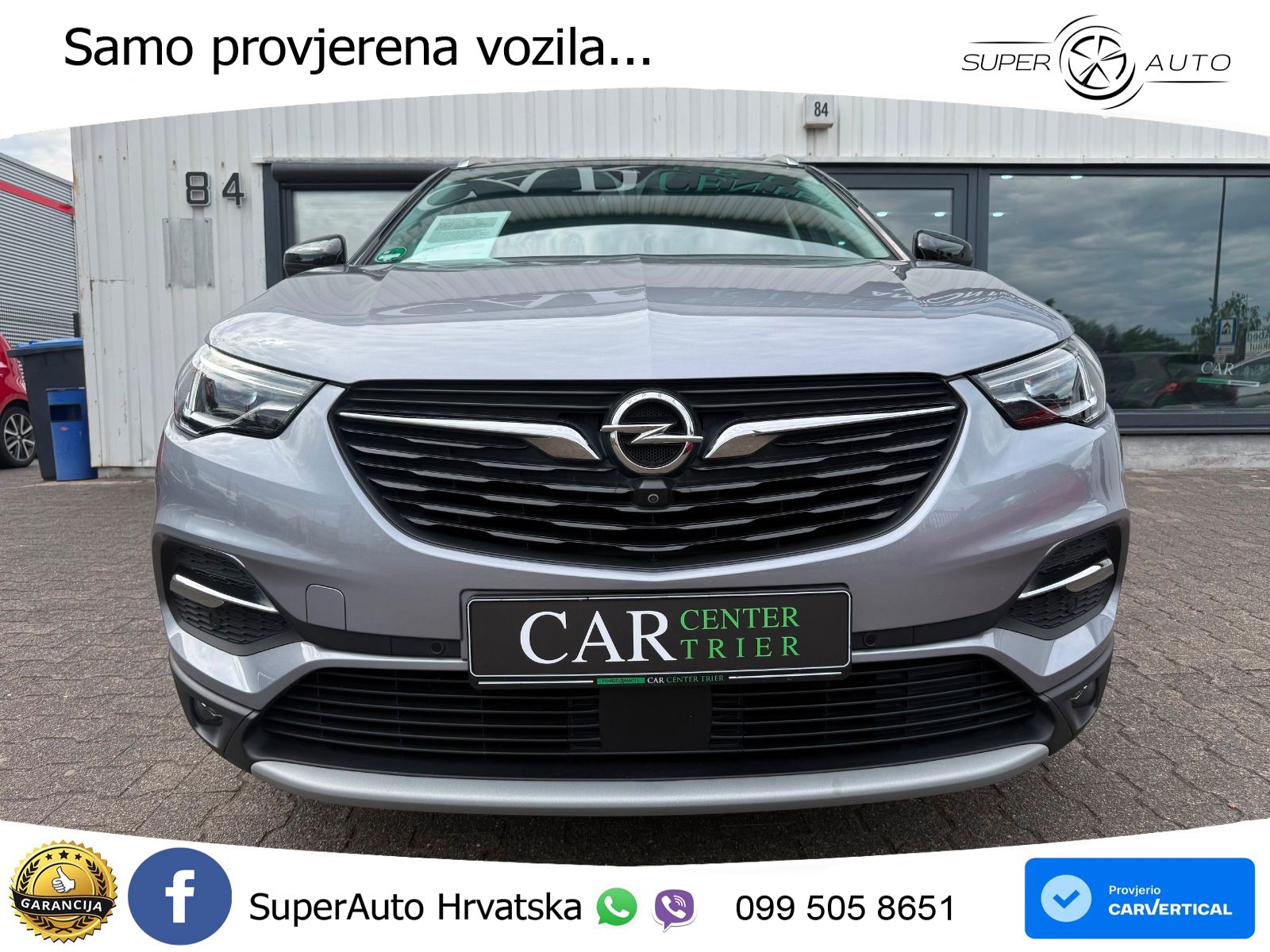 Opel Grandland X 2.0d (177 KS) Automatic Ultimate LED+GR SJED+ACC