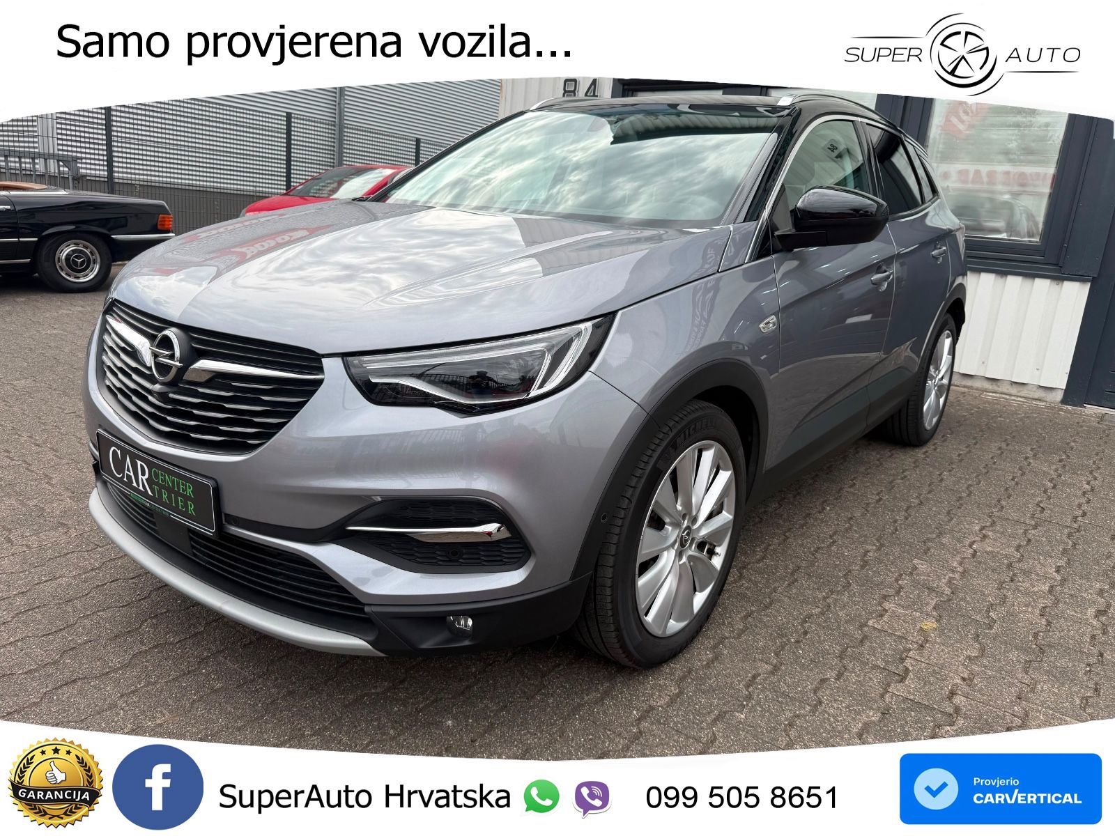 Opel Grandland X 2.0d (177 KS) Automatic Ultimate LED+GR SJED+ACC