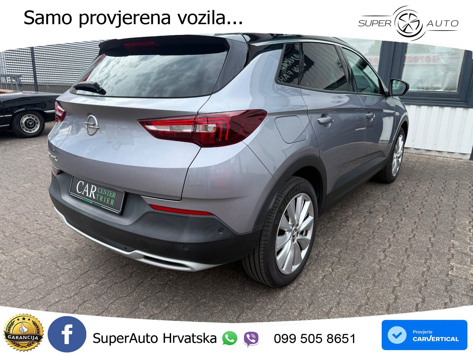 Opel Grandland X 2.0d (177 KS) Automatic Ultimate LED+GR SJED+ACC