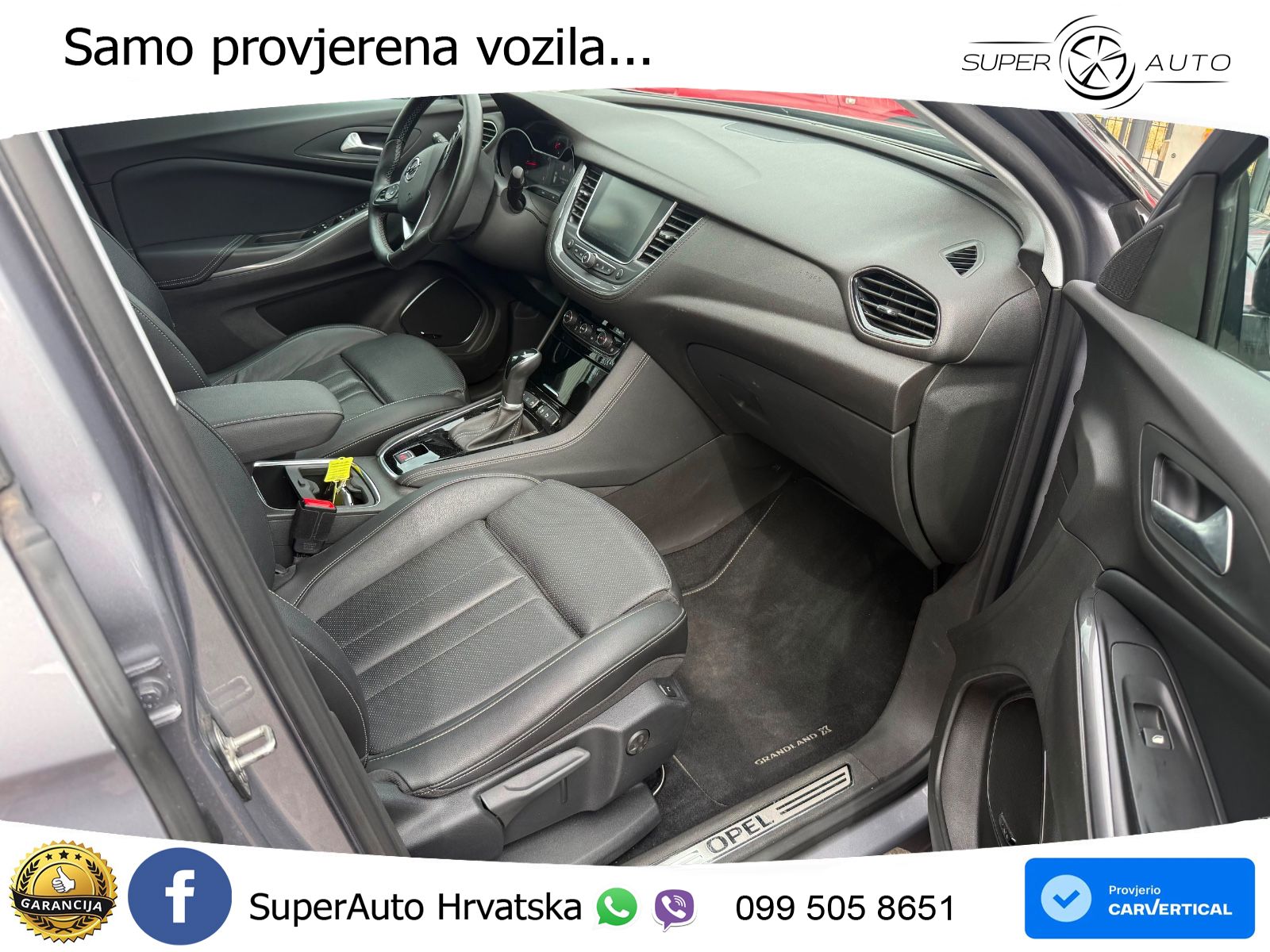 Opel Grandland X 2.0d (177 KS) Automatic Ultimate LED+GR SJED+ACC