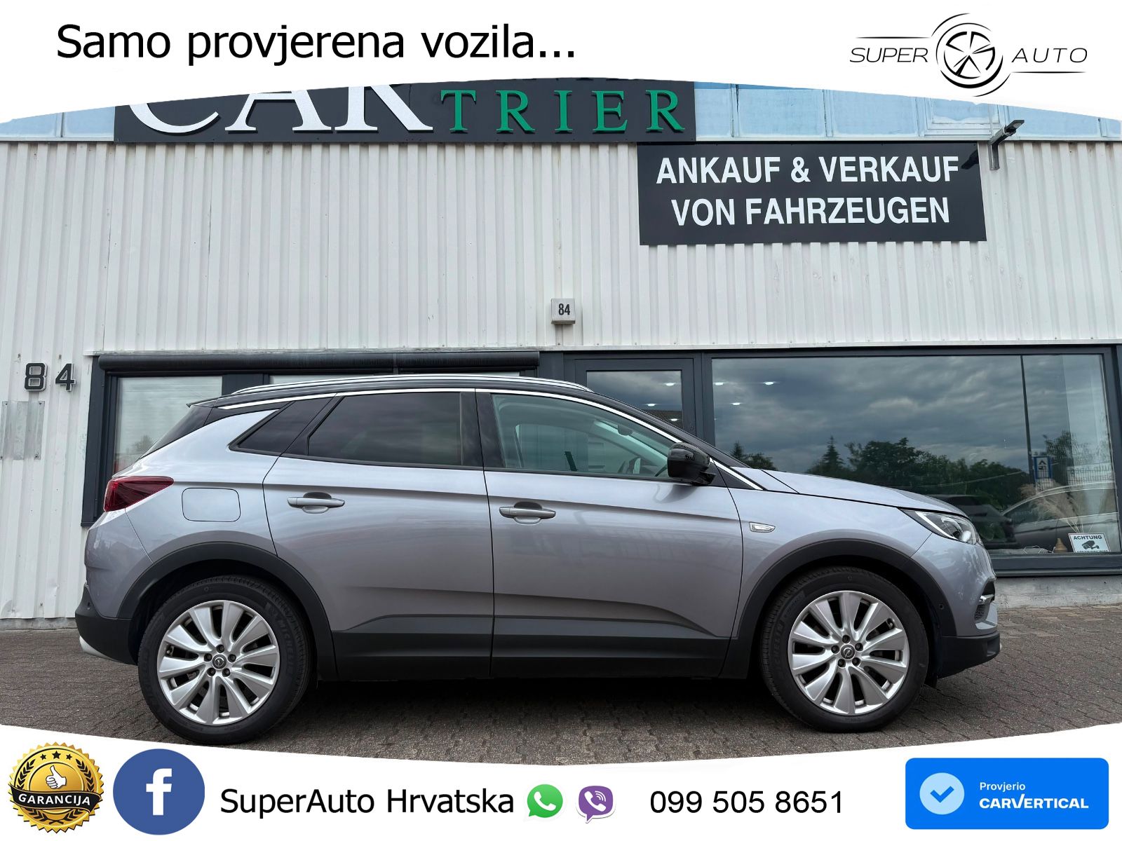 Opel Grandland X 2.0d (177 KS) Automatic Ultimate LED+GR SJED+ACC