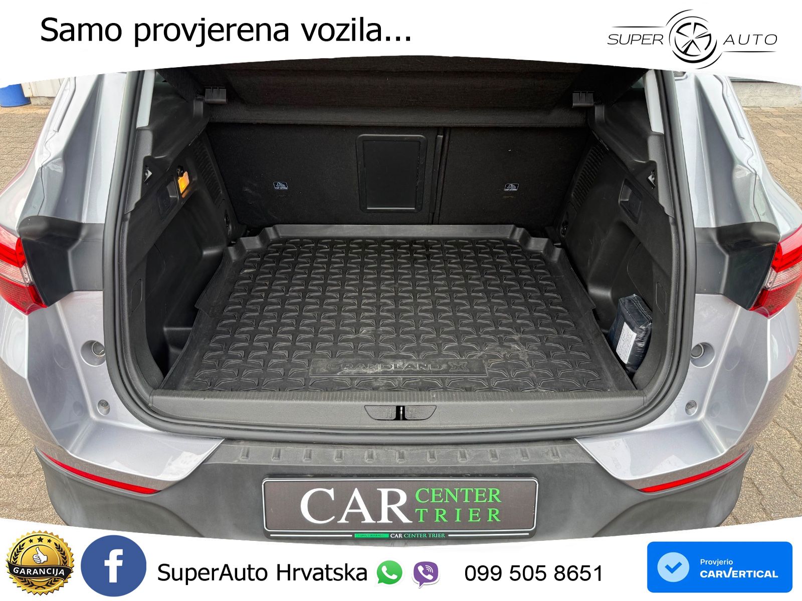Opel Grandland X 2.0d (177 KS) Automatic Ultimate LED+GR SJED+ACC