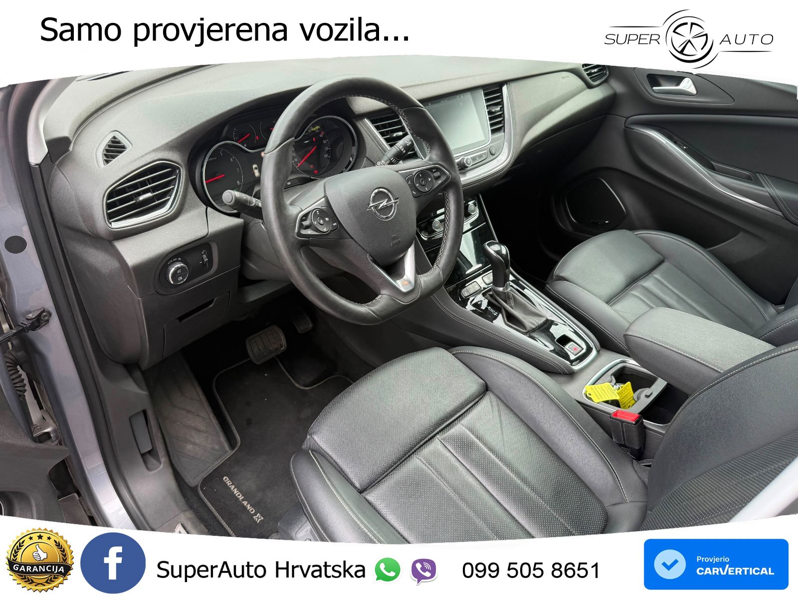 Opel Grandland X 2.0d (177 KS) Automatic Ultimate LED+GR SJED+ACC