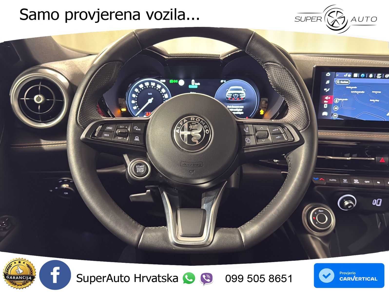 Alfa Romeo Tonale 1.5 VGT (160 KS) 48V-Hybrid TCT LED+GR SJED+ACC