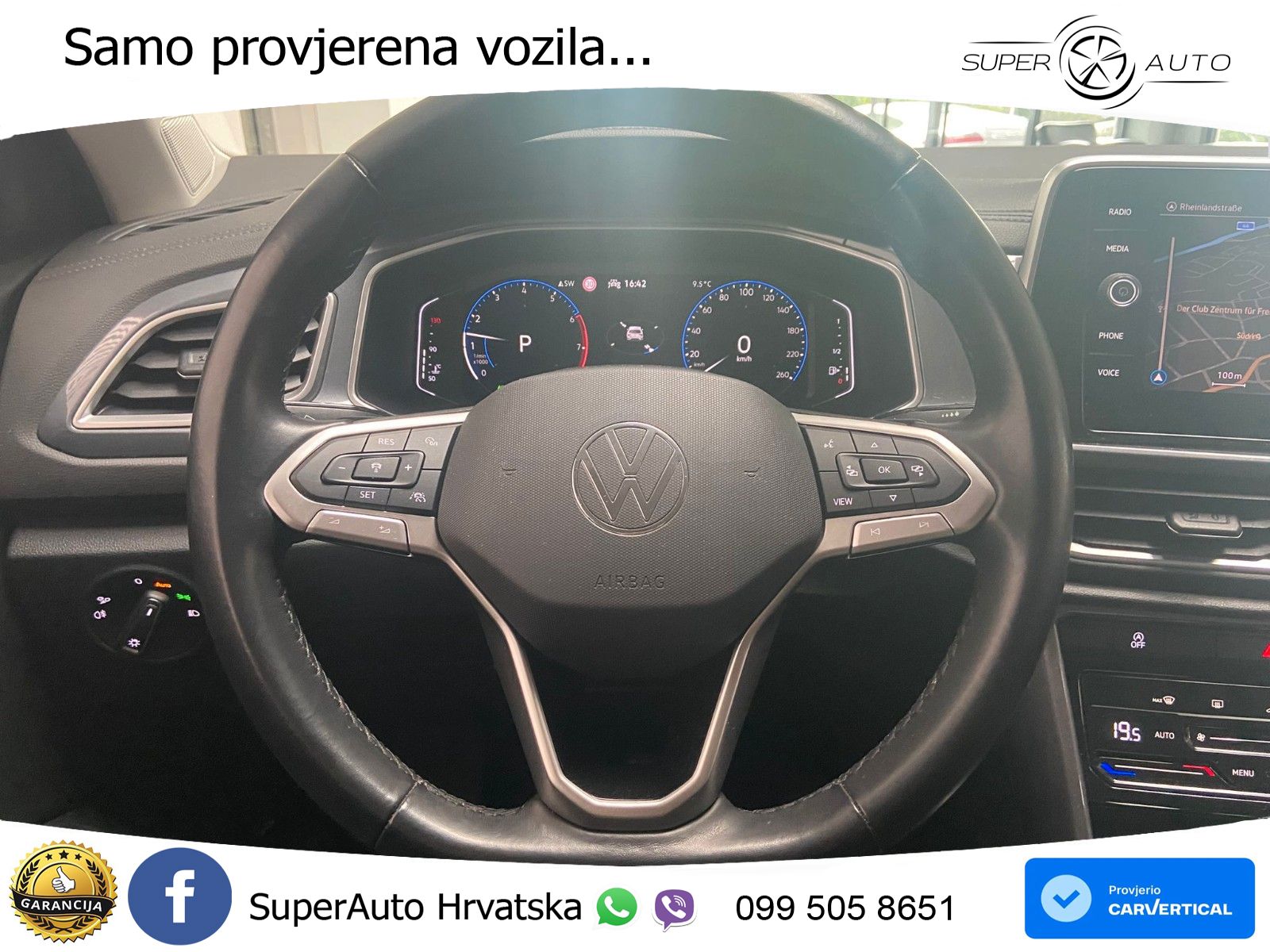 Volkswagen T-Roc I 1.5 TSI (150 KS) DSG LED+GR SJED+ACC
