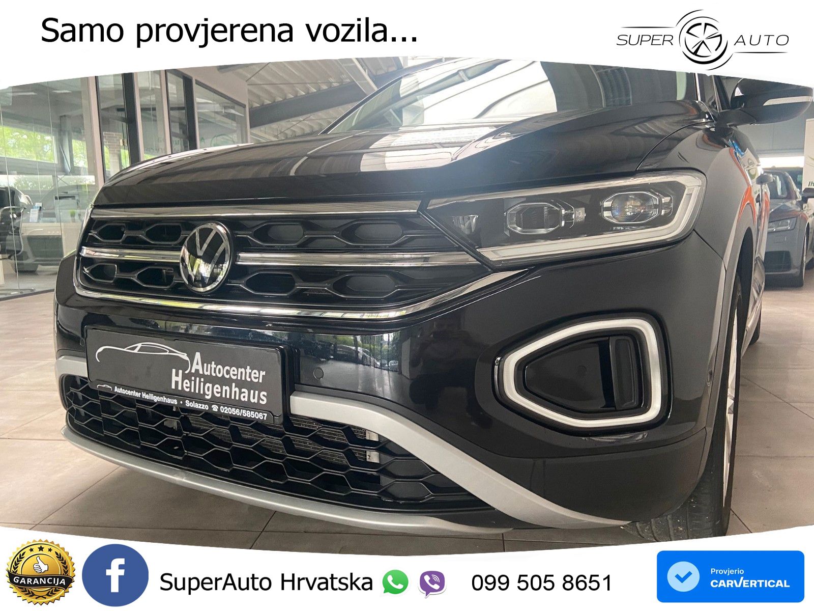 Volkswagen T-Roc I 1.5 TSI (150 KS) DSG LED+GR SJED+ACC