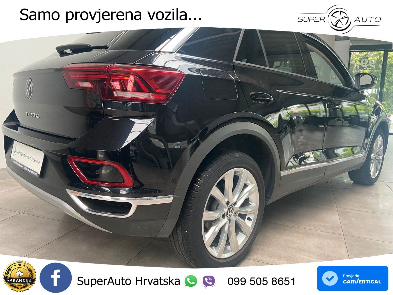 Volkswagen T-Roc I 1.5 TSI (150 KS) DSG LED+GR SJED+ACC