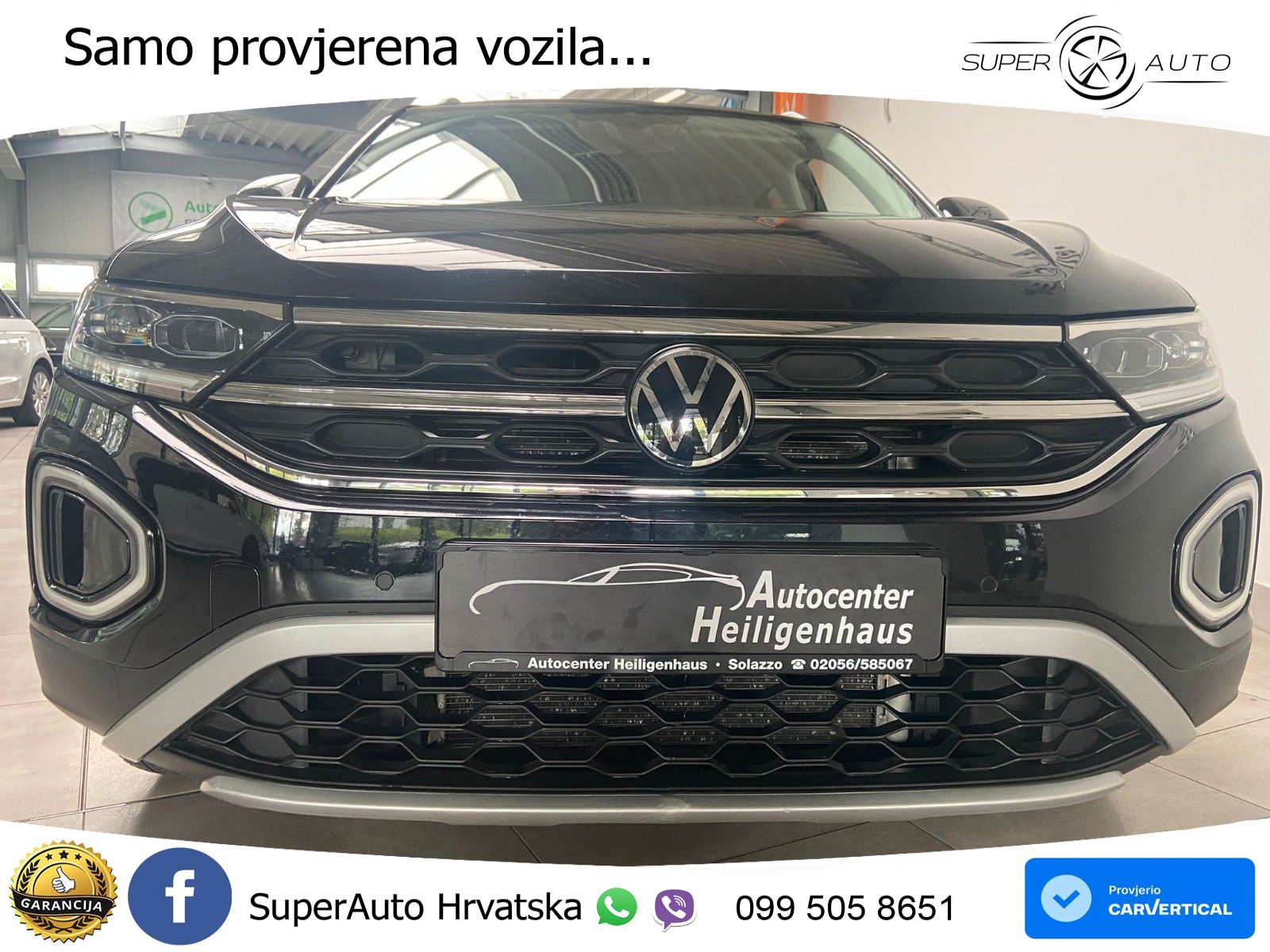 Volkswagen T-Roc I 1.5 TSI (150 KS) DSG LED+GR SJED+ACC