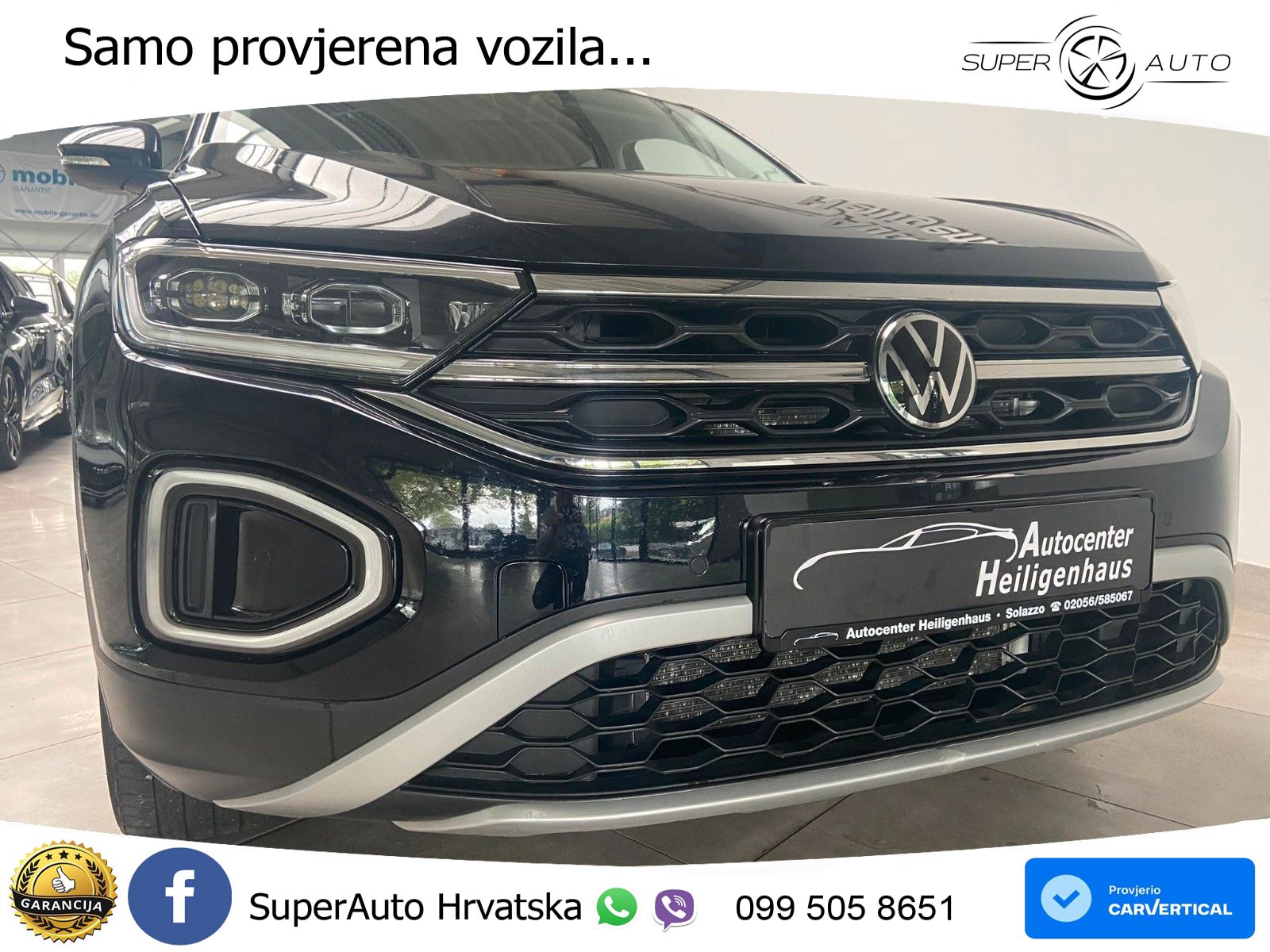 Volkswagen T-Roc I 1.5 TSI (150 KS) DSG LED+GR SJED+ACC