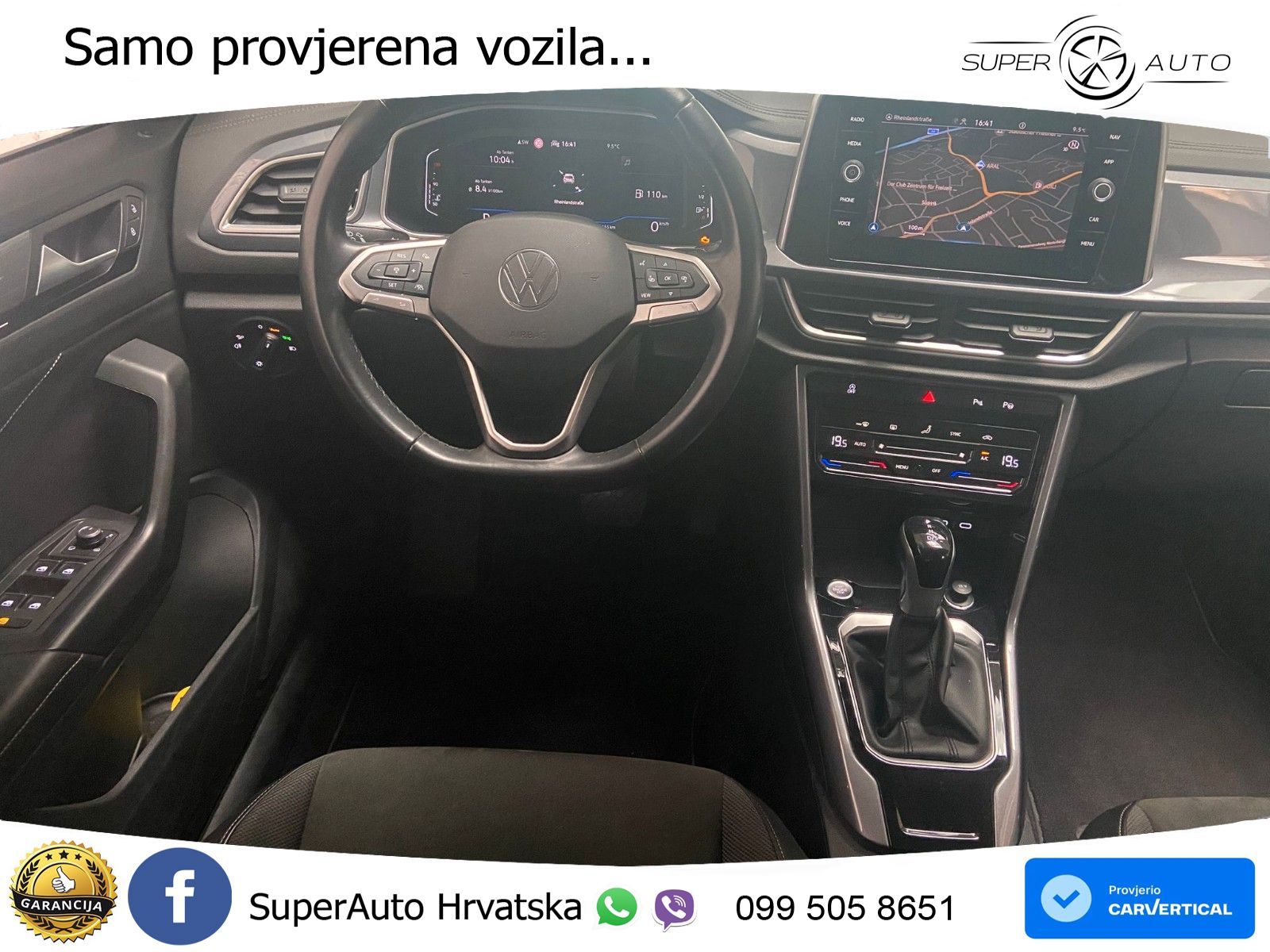 Volkswagen T-Roc I 1.5 TSI (150 KS) DSG LED+GR SJED+ACC
