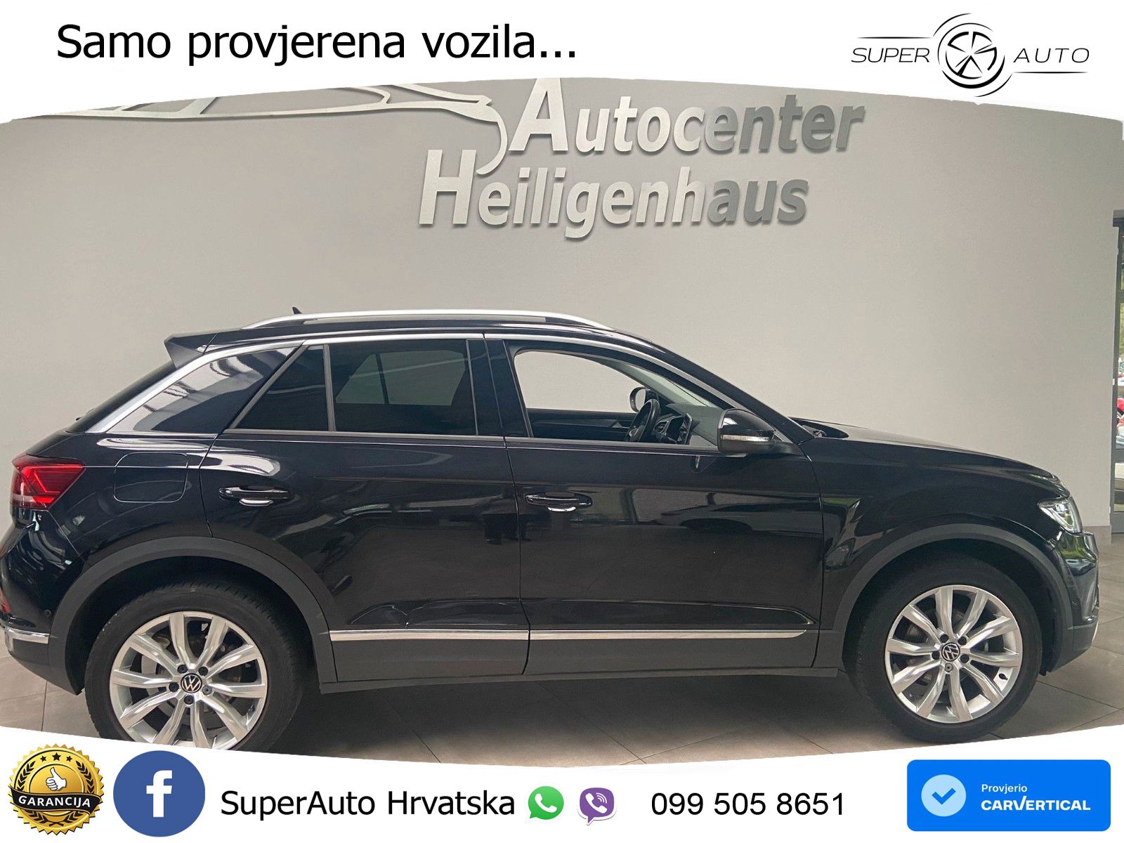 Volkswagen T-Roc I 1.5 TSI (150 KS) DSG LED+GR SJED+ACC