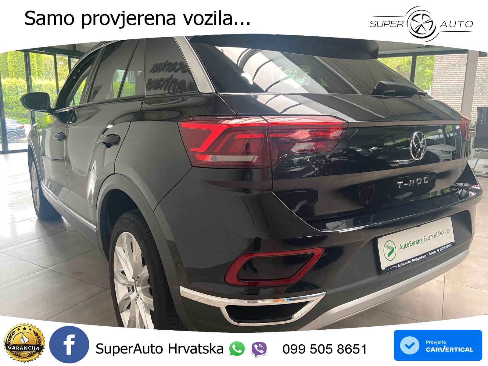 Volkswagen T-Roc I 1.5 TSI (150 KS) DSG LED+GR SJED+ACC