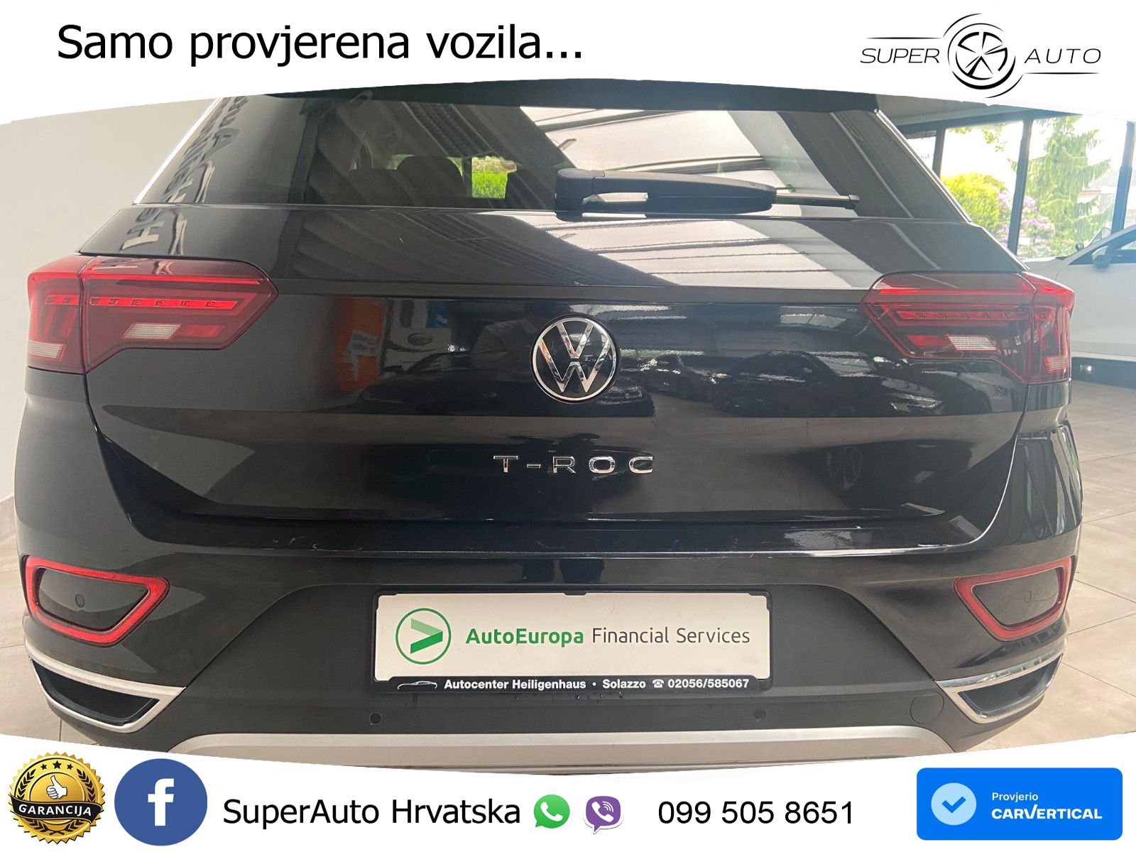 Volkswagen T-Roc I 1.5 TSI (150 KS) DSG LED+GR SJED+ACC