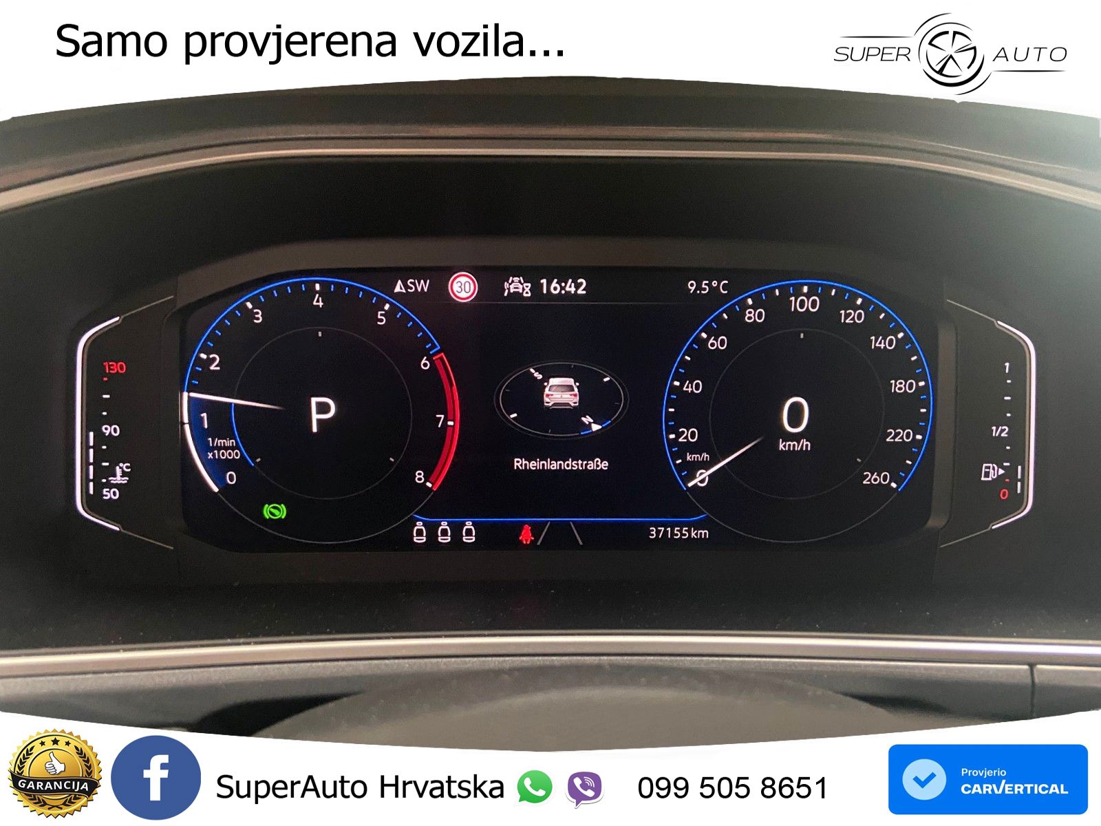 Volkswagen T-Roc I 1.5 TSI (150 KS) DSG LED+GR SJED+ACC