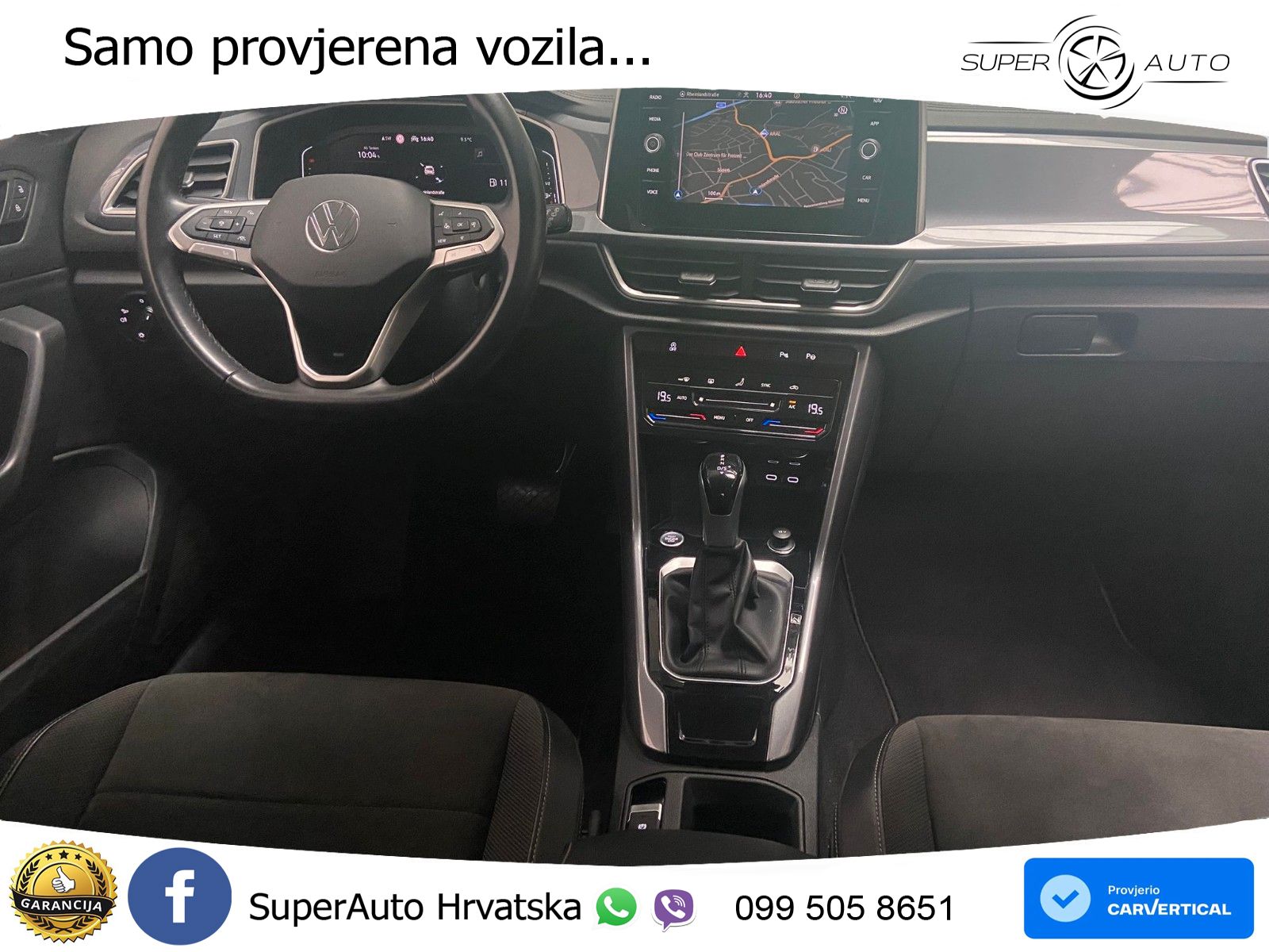 Volkswagen T-Roc I 1.5 TSI (150 KS) DSG LED+GR SJED+ACC