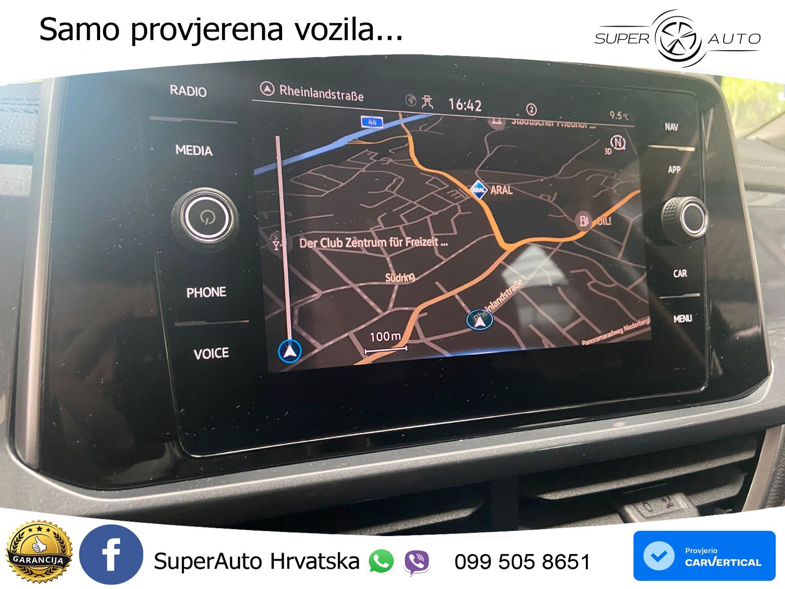 Volkswagen T-Roc I 1.5 TSI (150 KS) DSG LED+GR SJED+ACC